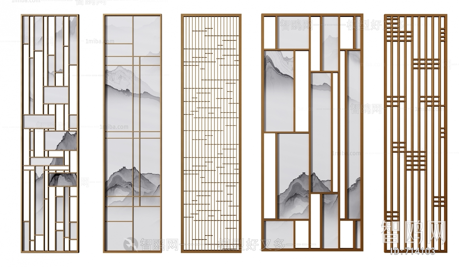 New Chinese Style Partition