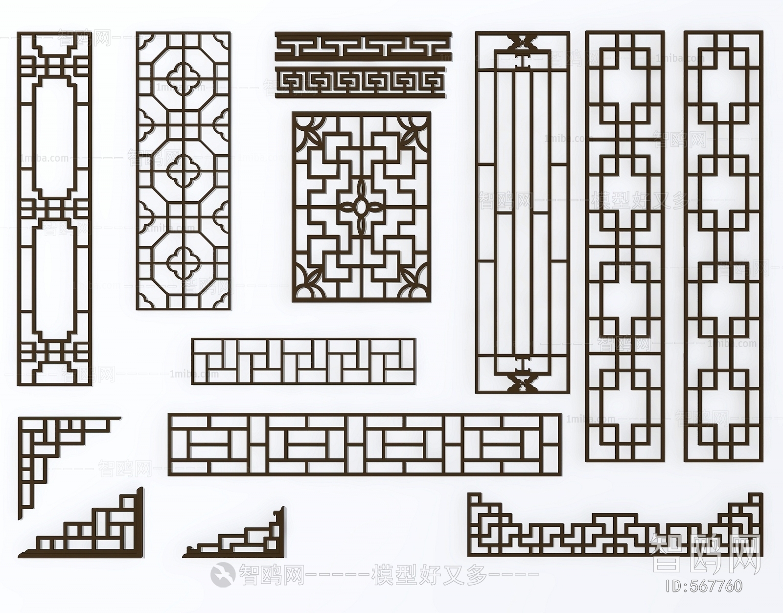 New Chinese Style Partition