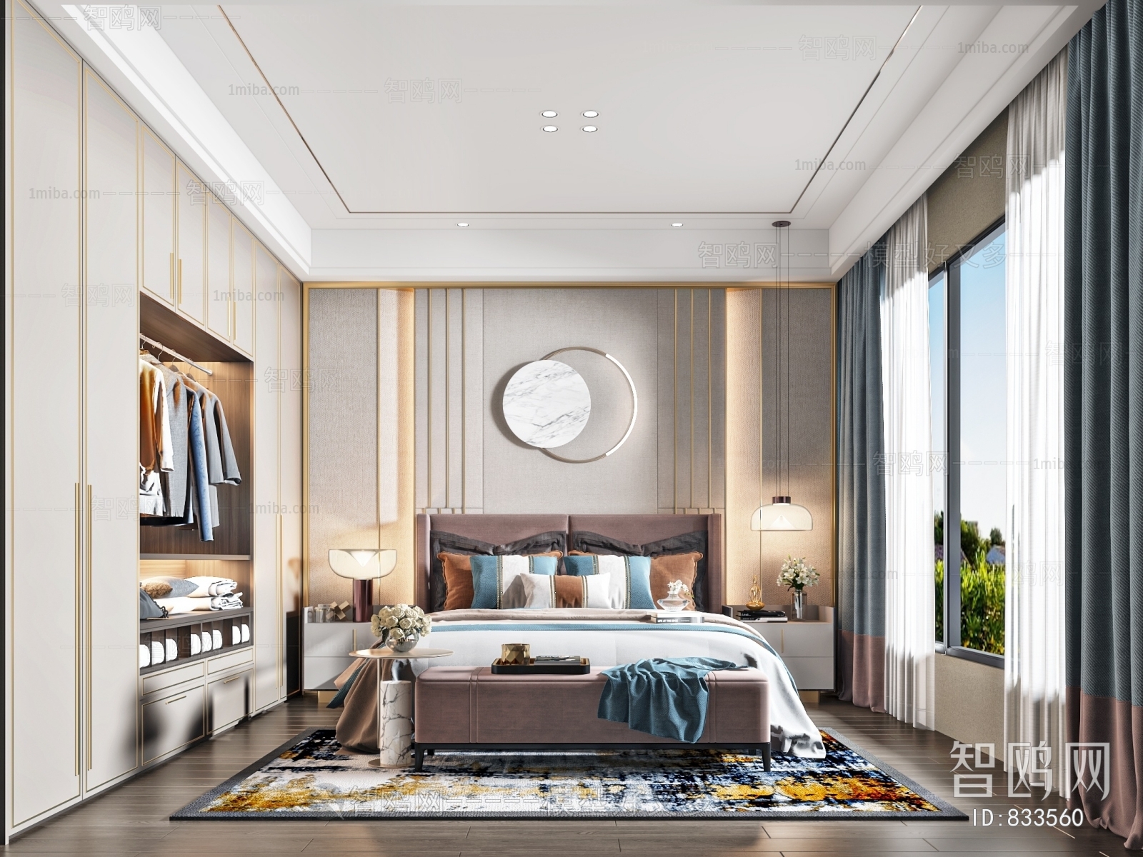 Modern Bedroom