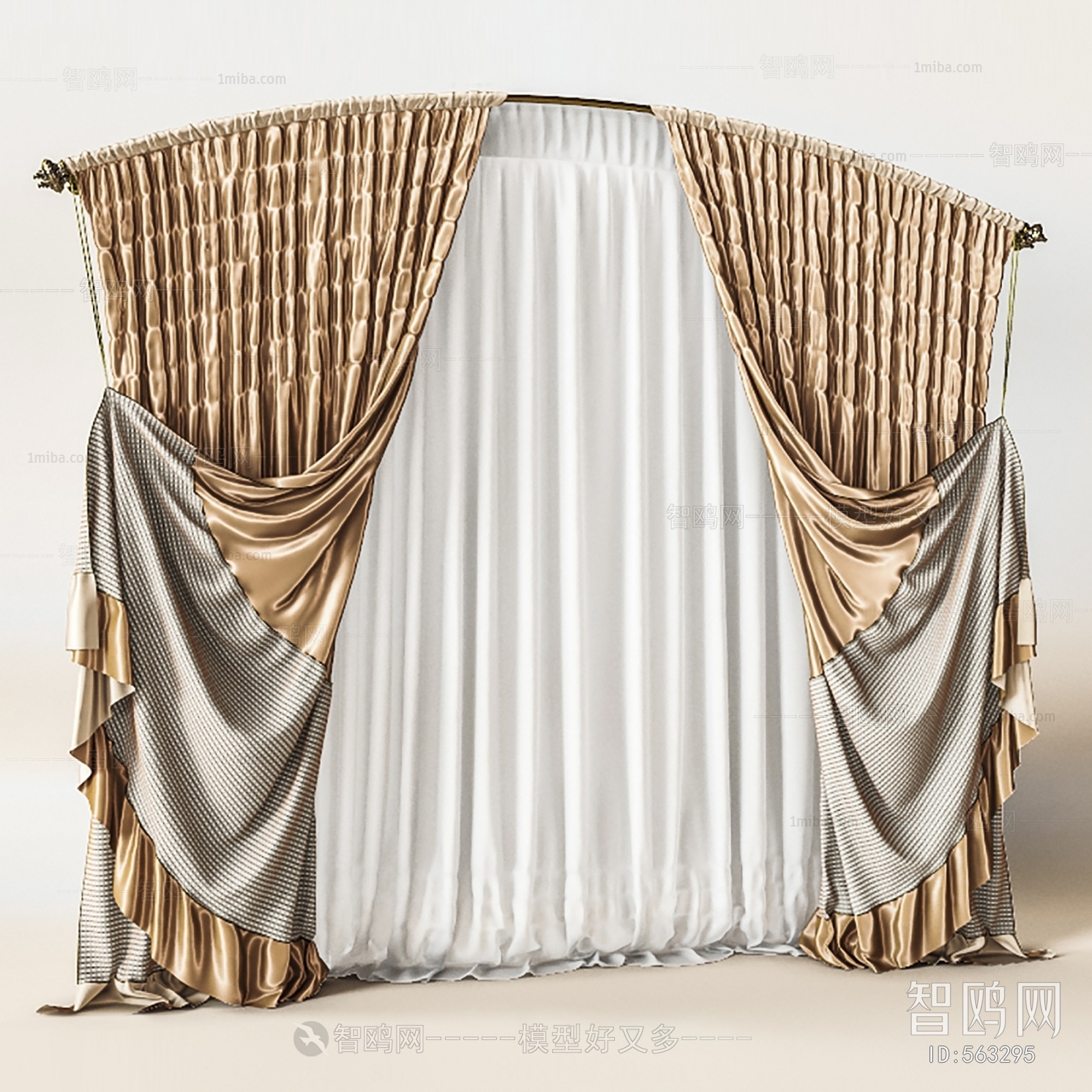 Modern The Curtain