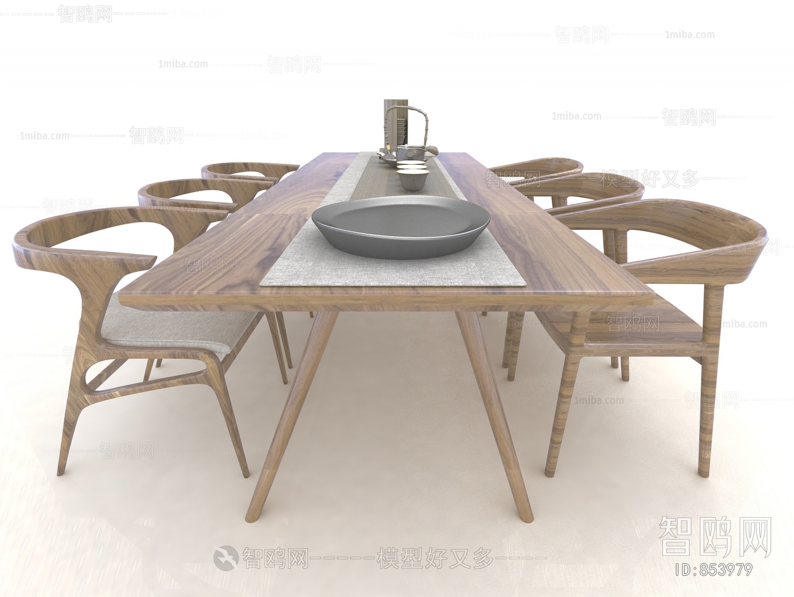 New Chinese Style Dining Table And Chairs