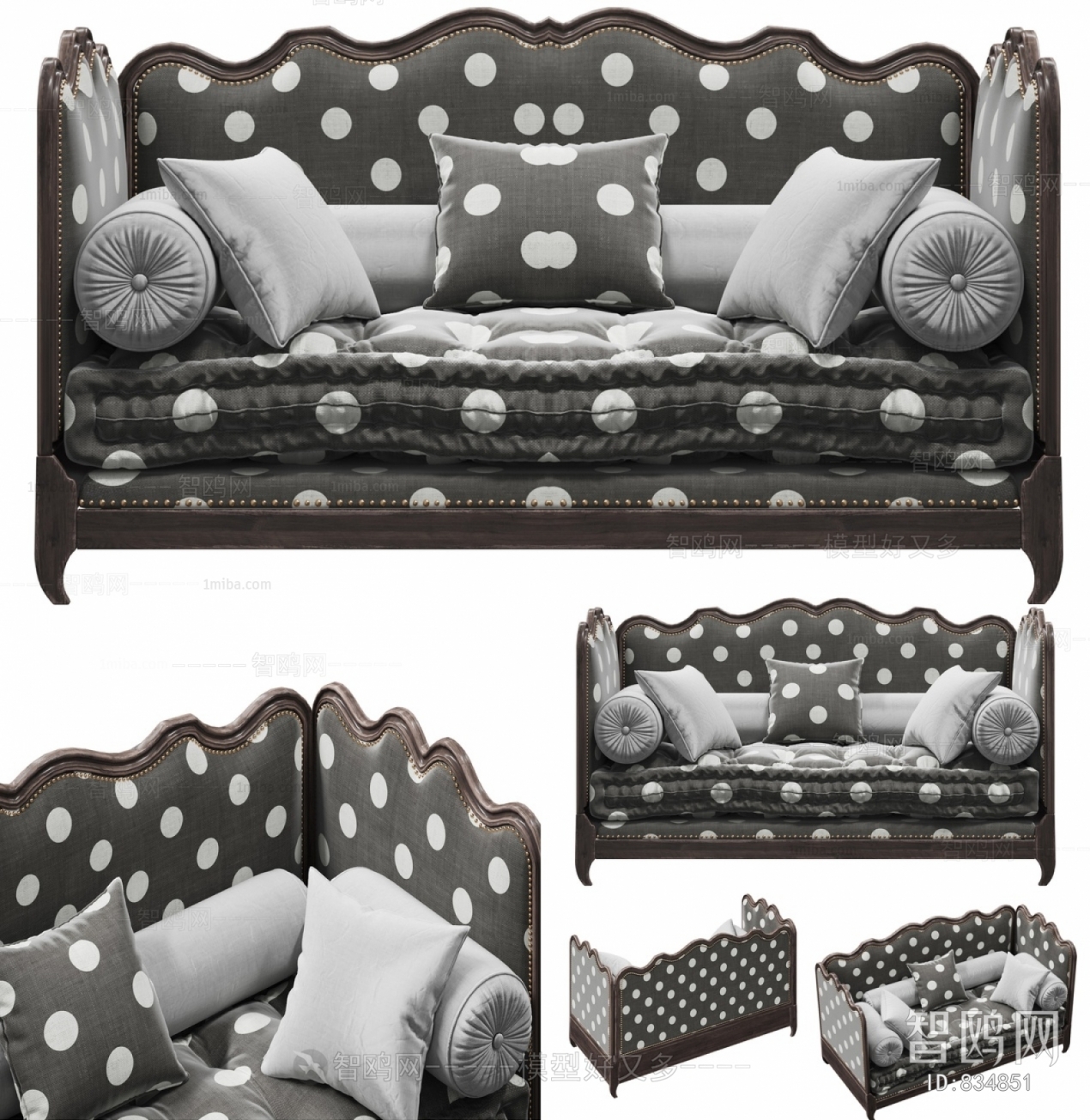 European Style A Sofa For Two