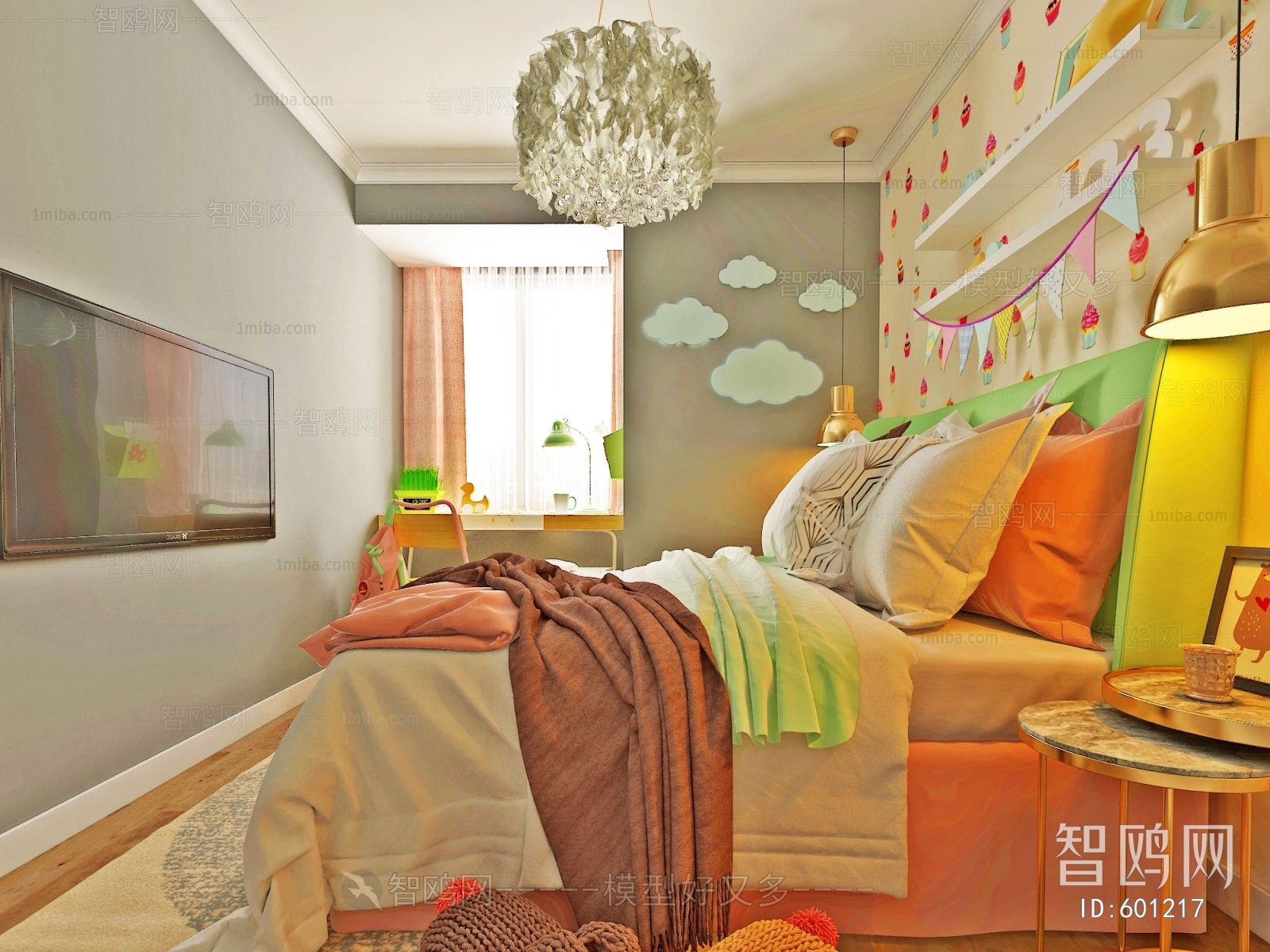 Modern Children's Room