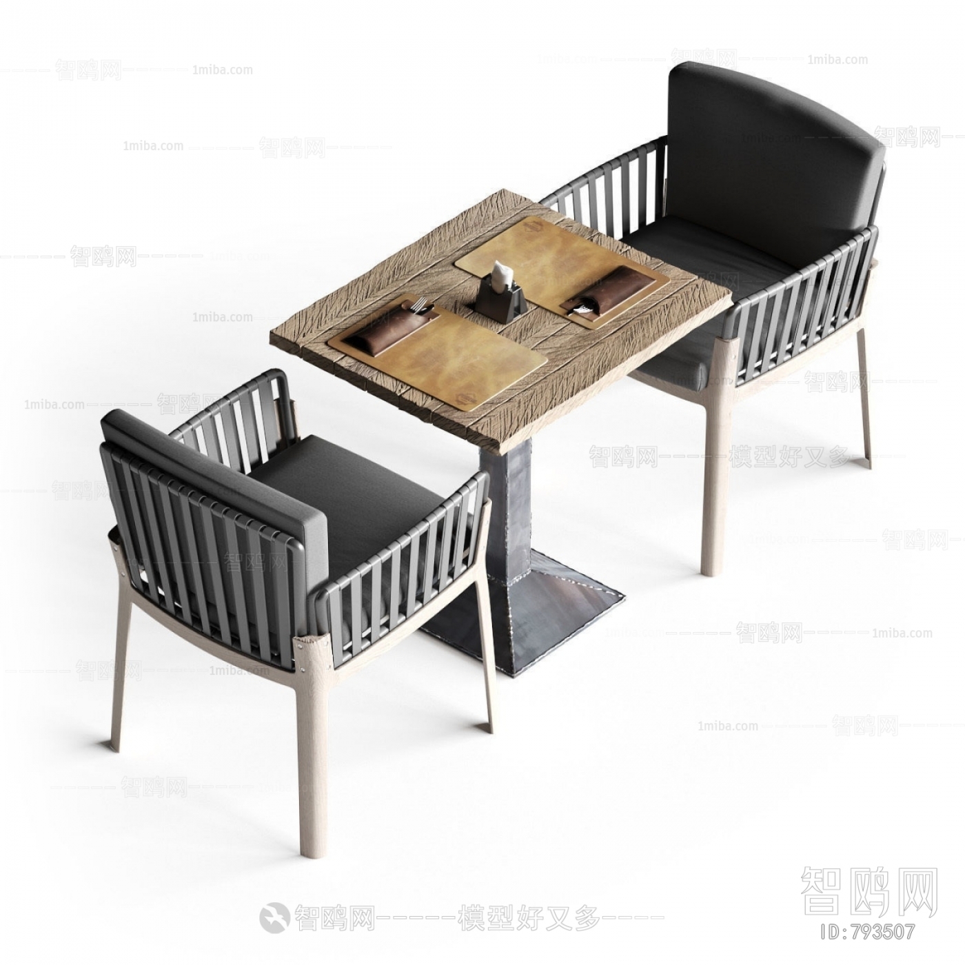 Modern Leisure Table And Chair