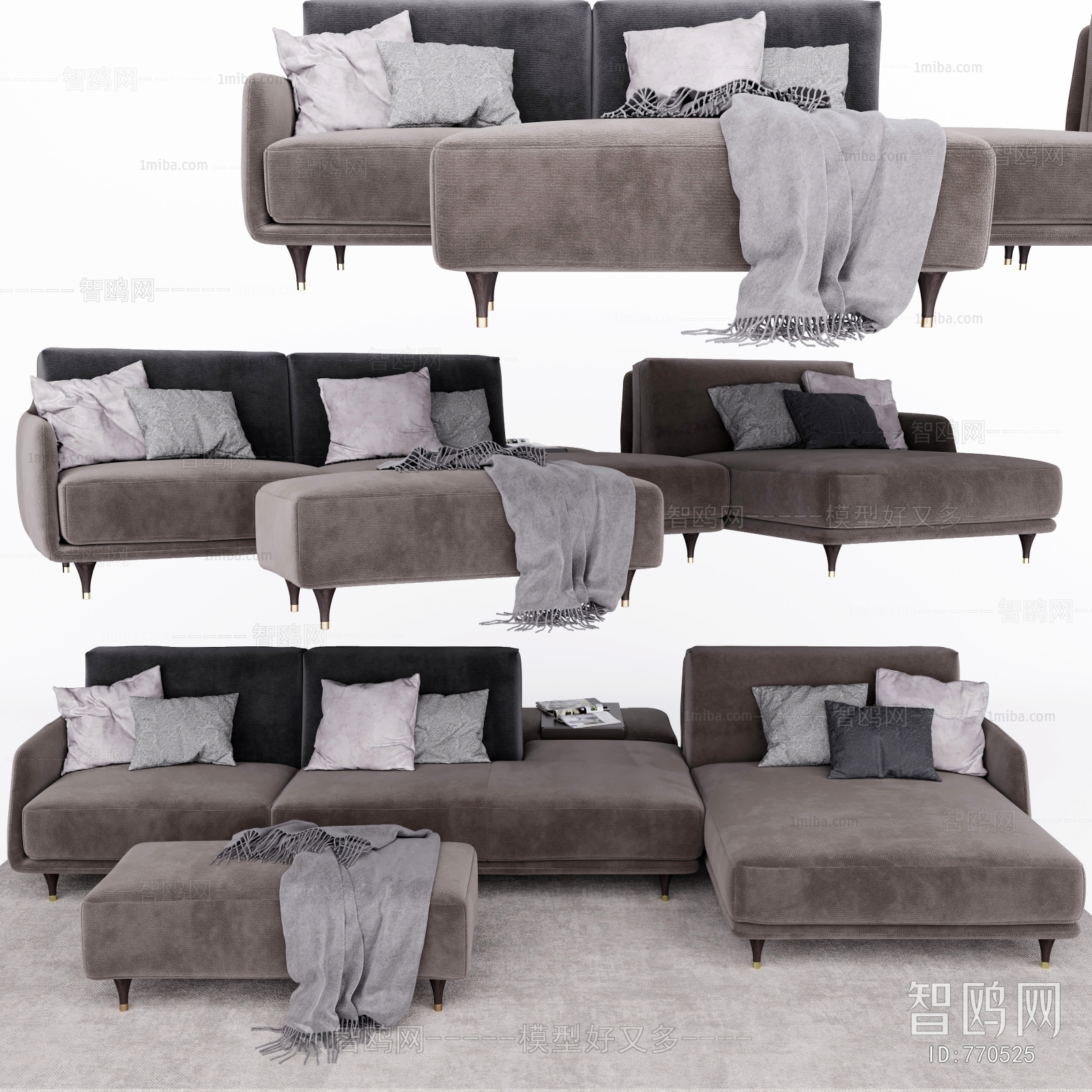 Modern Corner Sofa