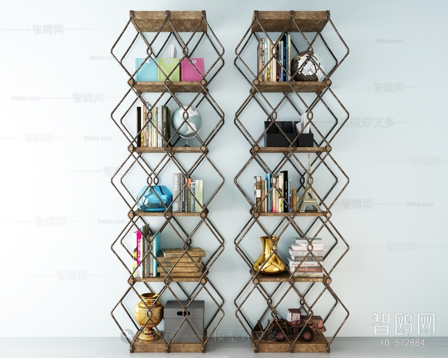 Industrial Style Decorative Frame