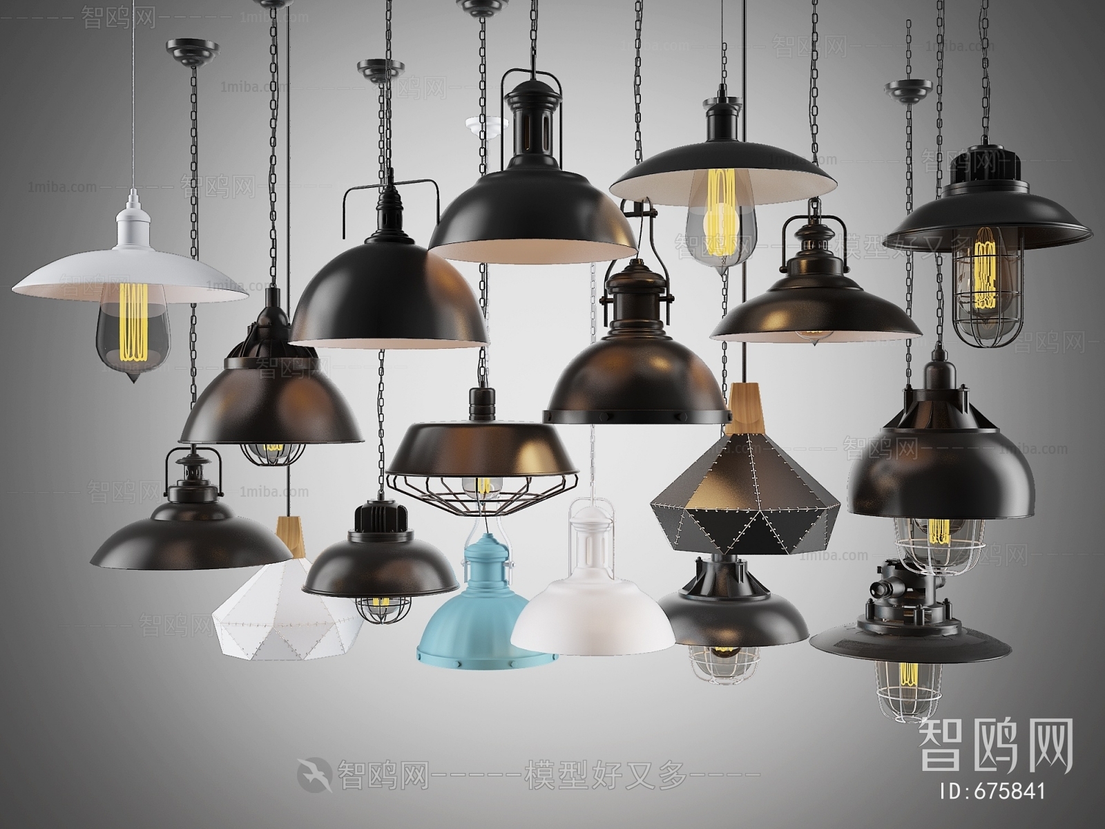 Industrial Style Droplight