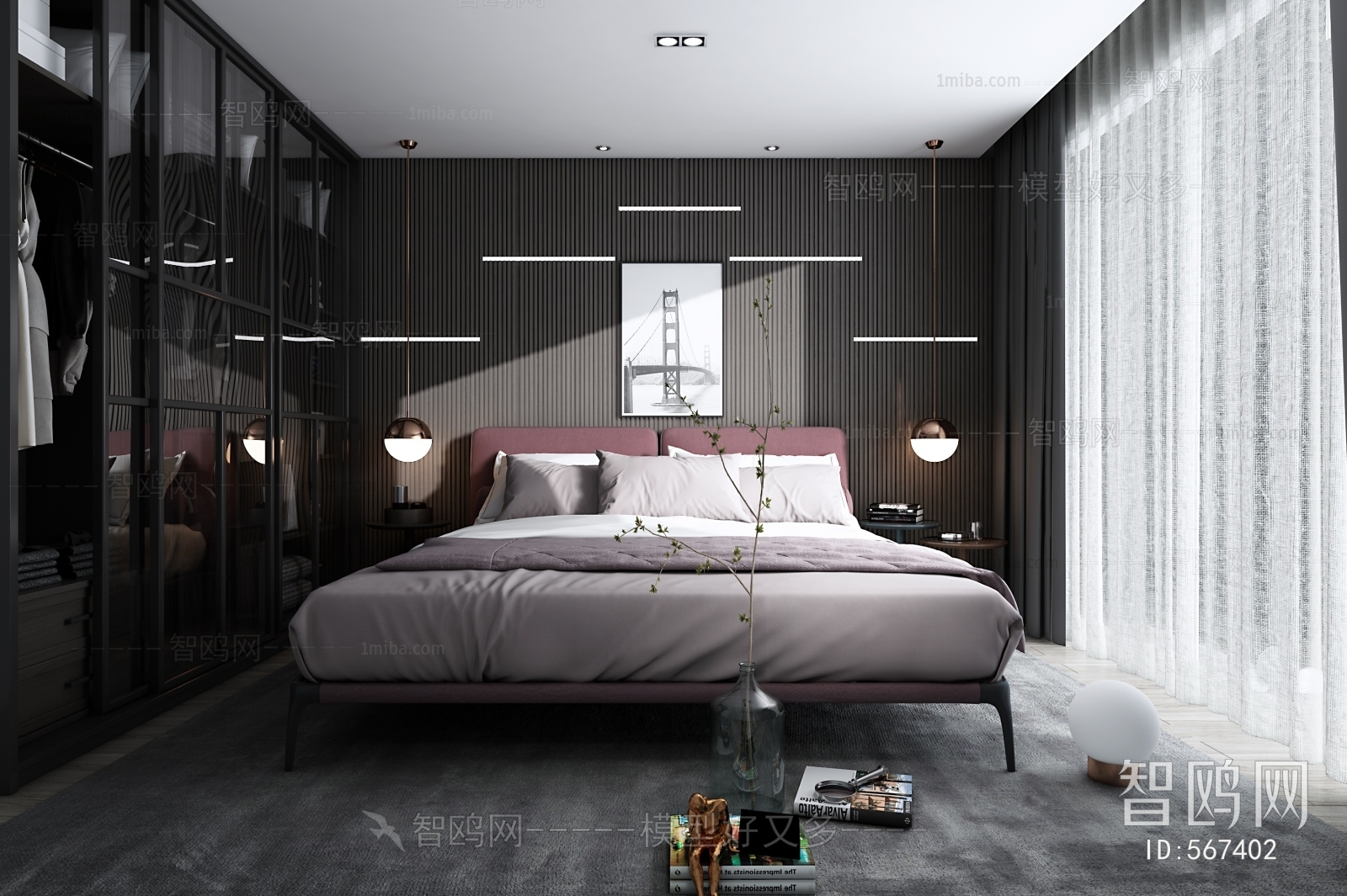 Modern Bedroom