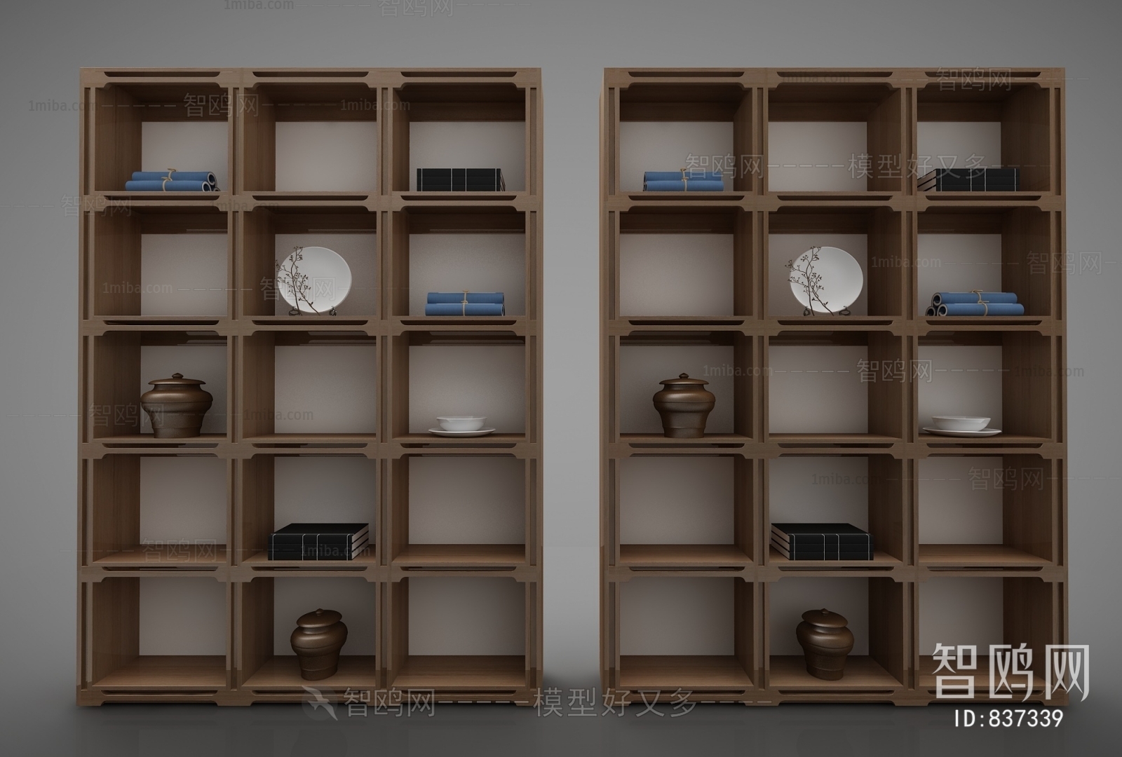 New Chinese Style Decorative Cabinet