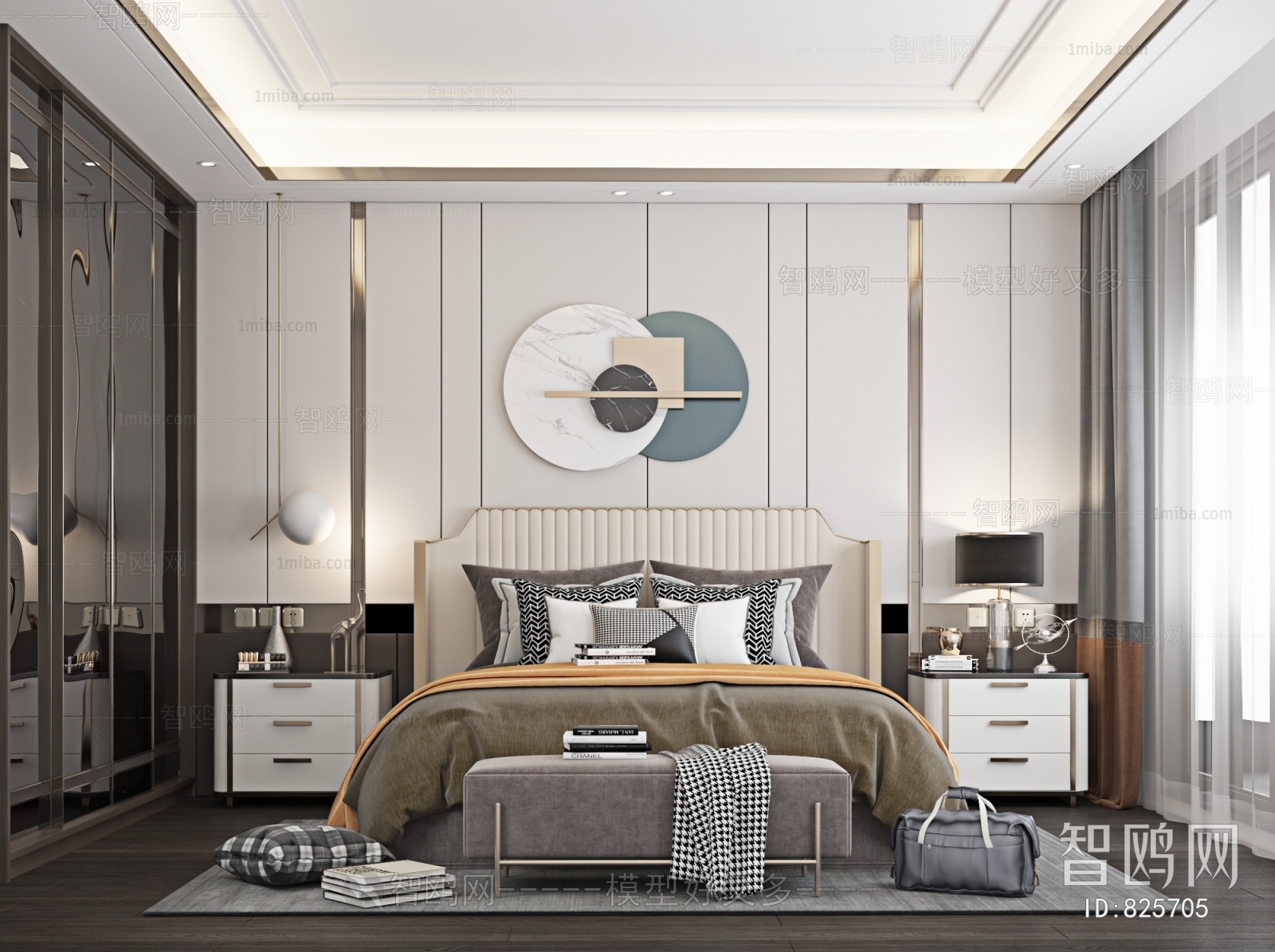 Modern Bedroom