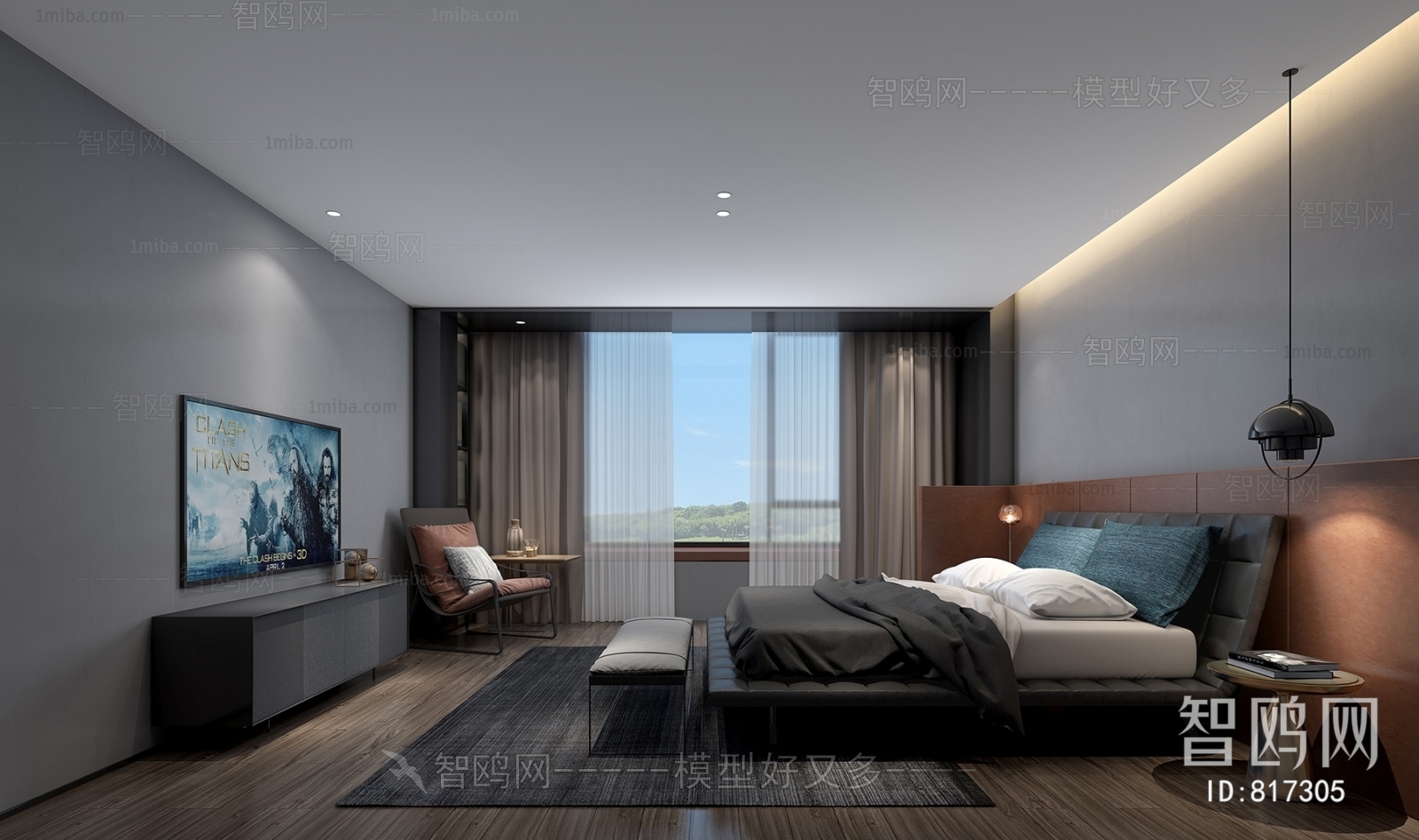 Modern Bedroom