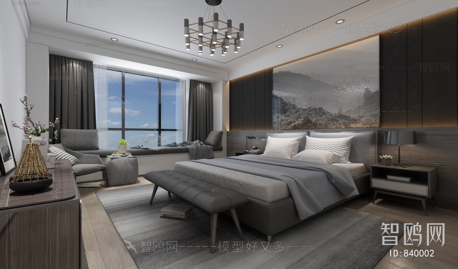 Modern Bedroom