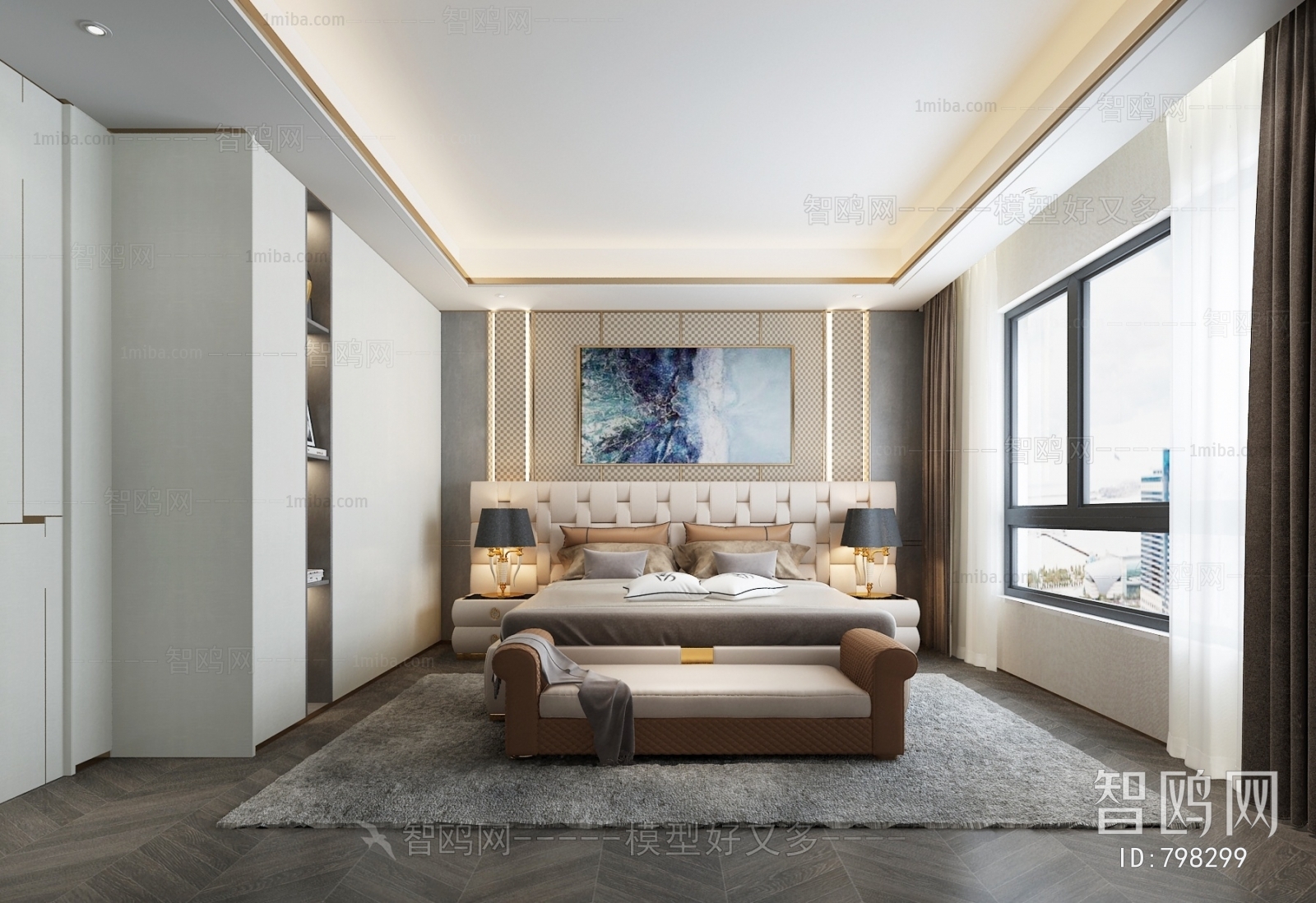 Modern Bedroom