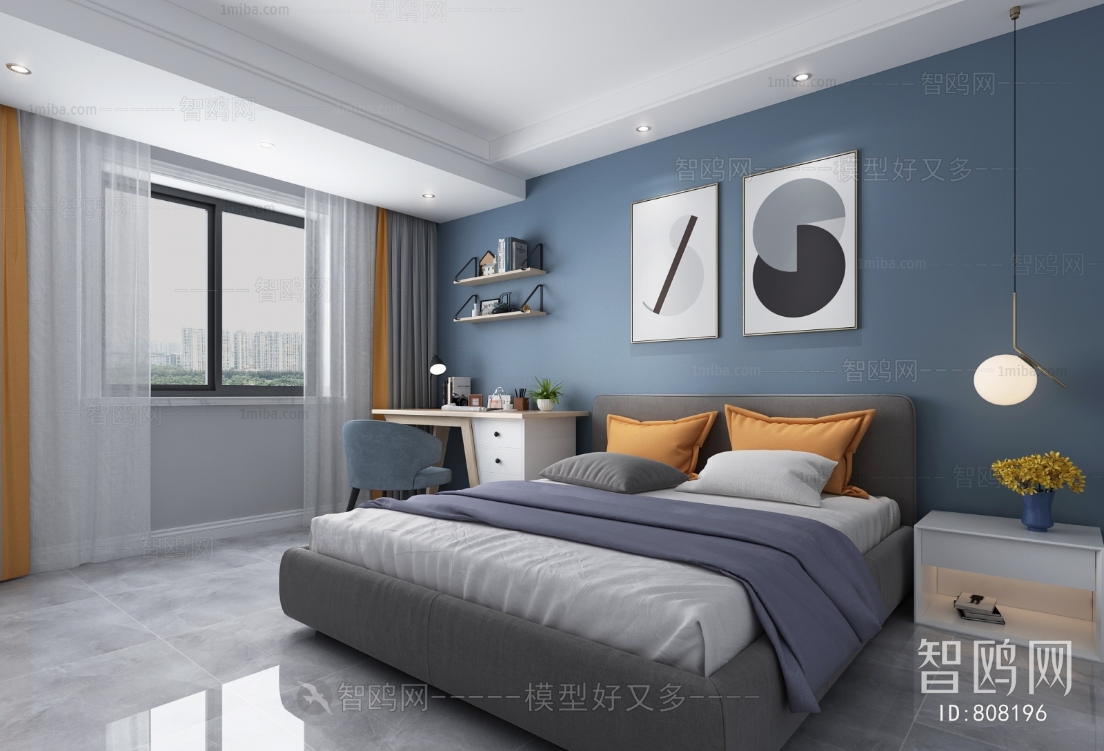 Modern Bedroom