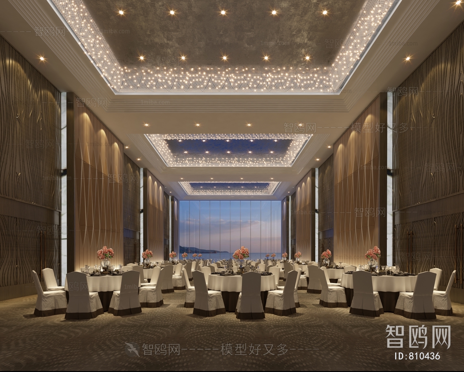 New Chinese Style Banquet Hall