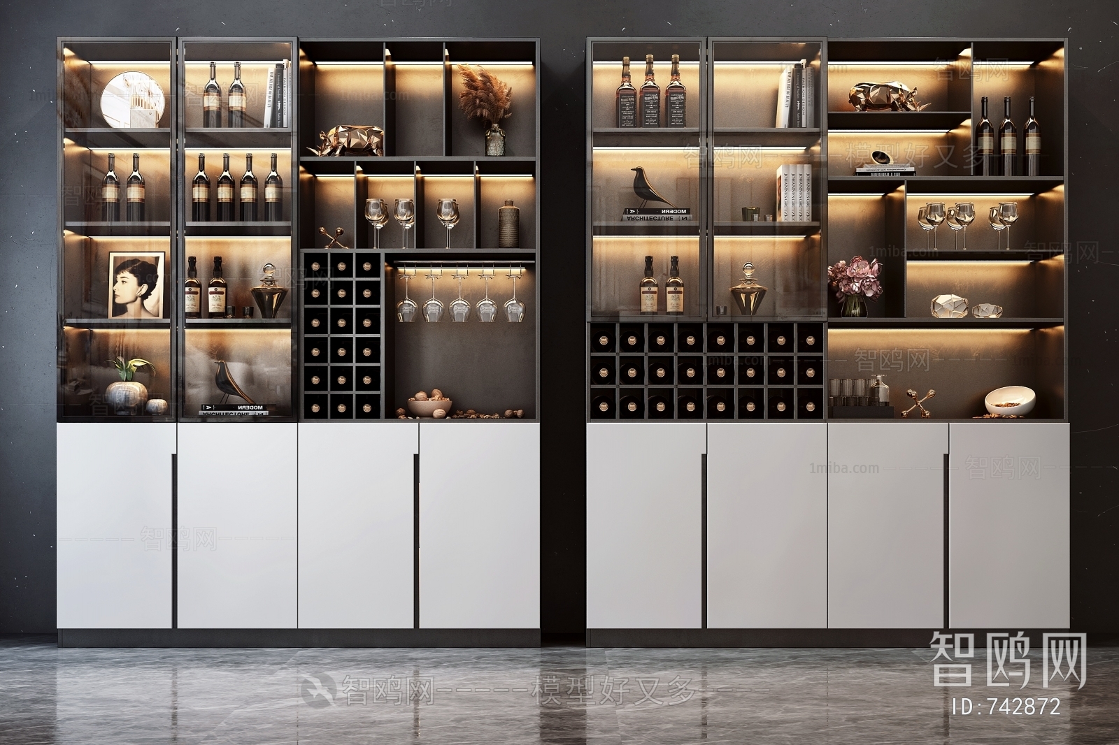 Modern Wine Cabinet