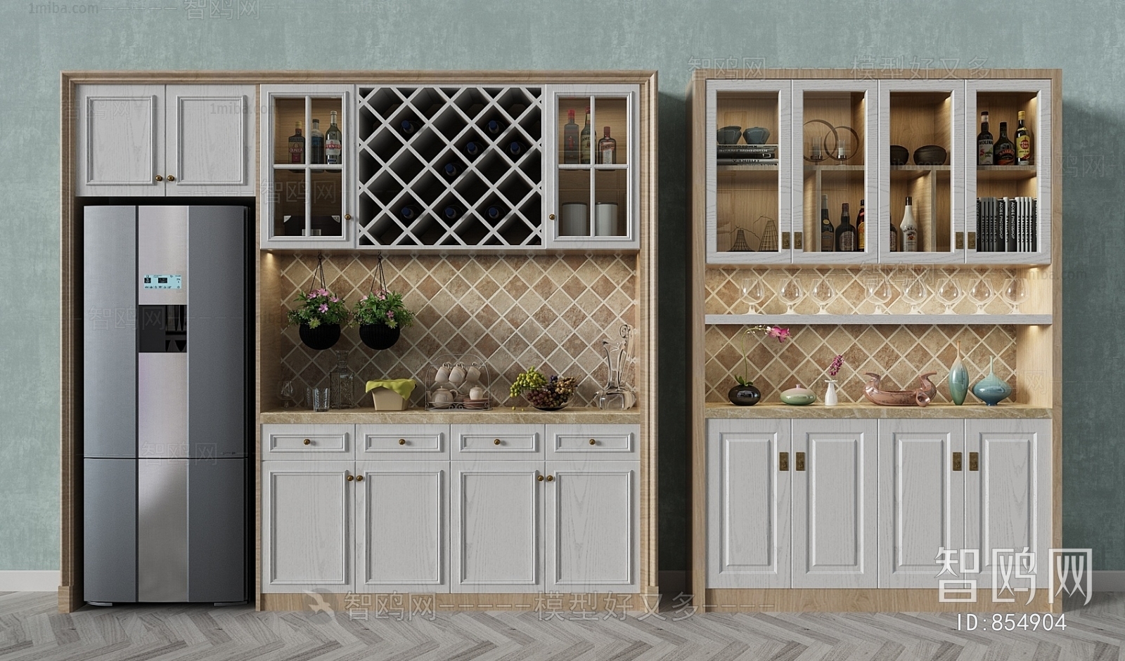 Modern Wine Cabinet