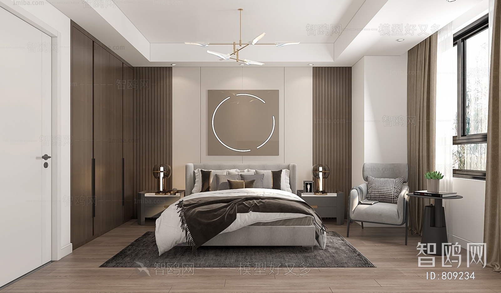 Modern Bedroom