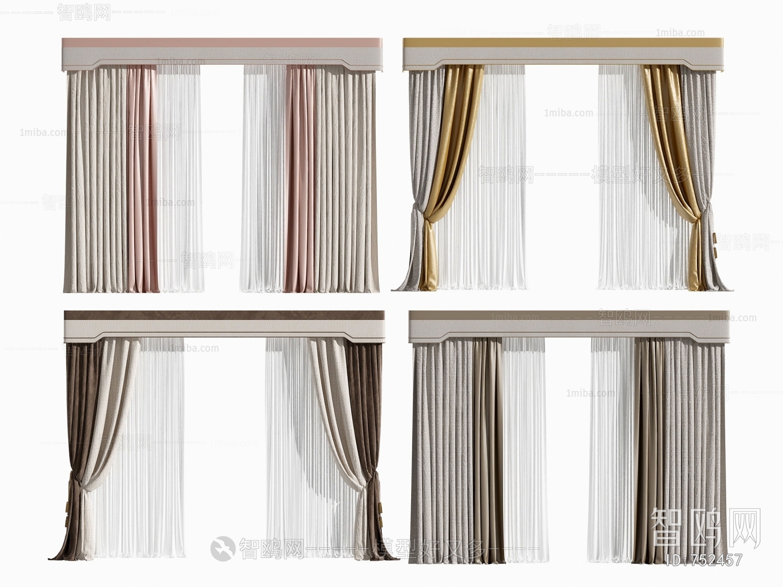 Modern The Curtain