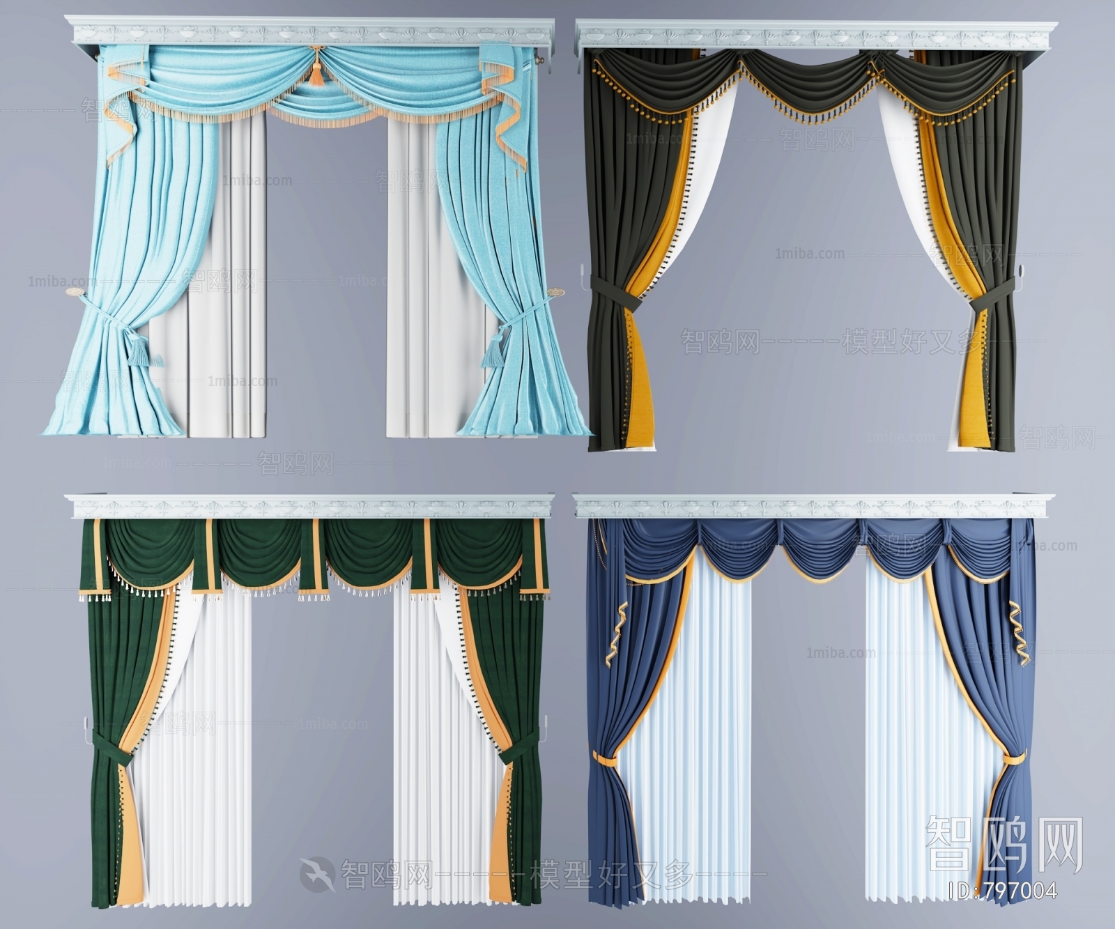 Modern The Curtain