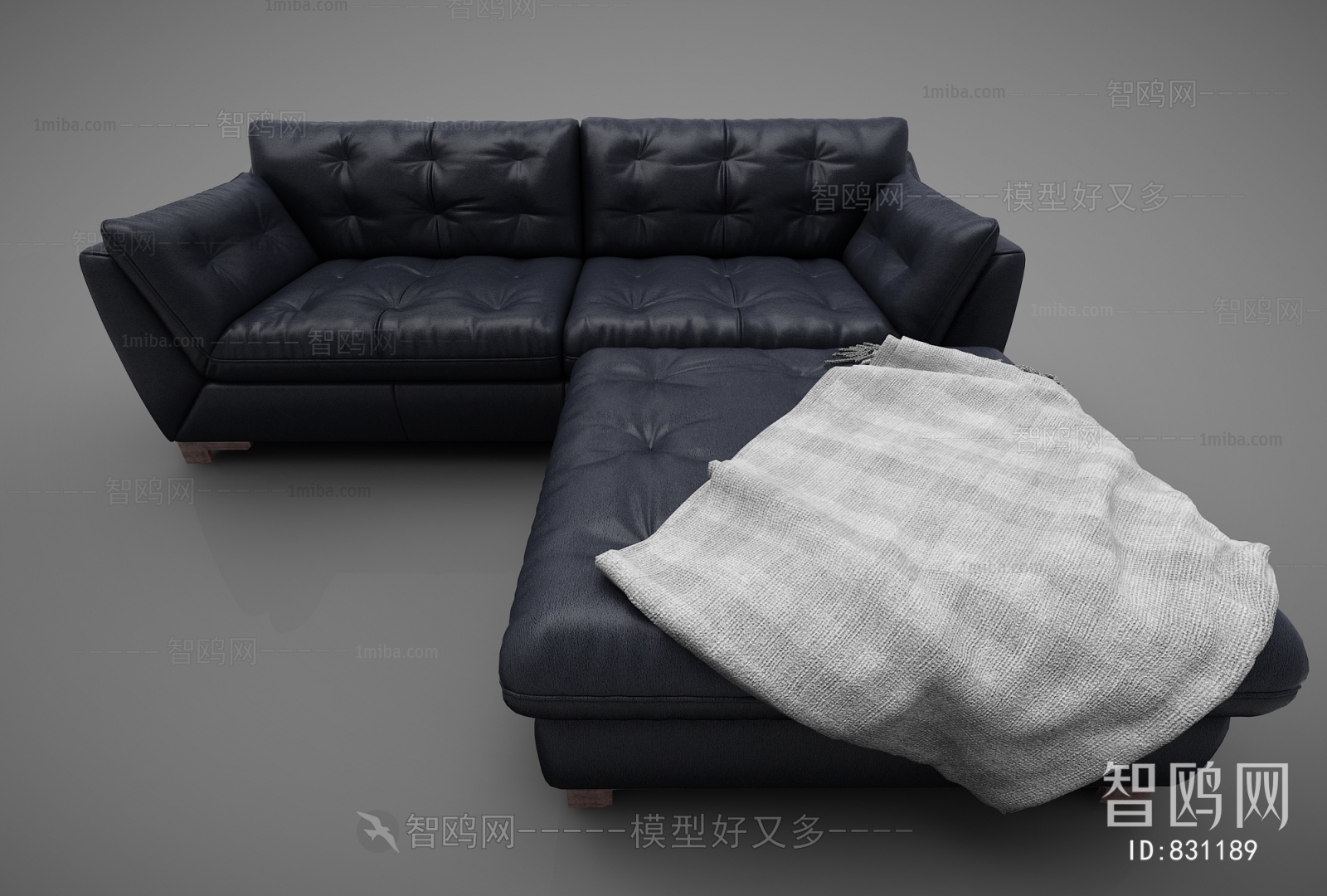 Modern Multi Person Sofa