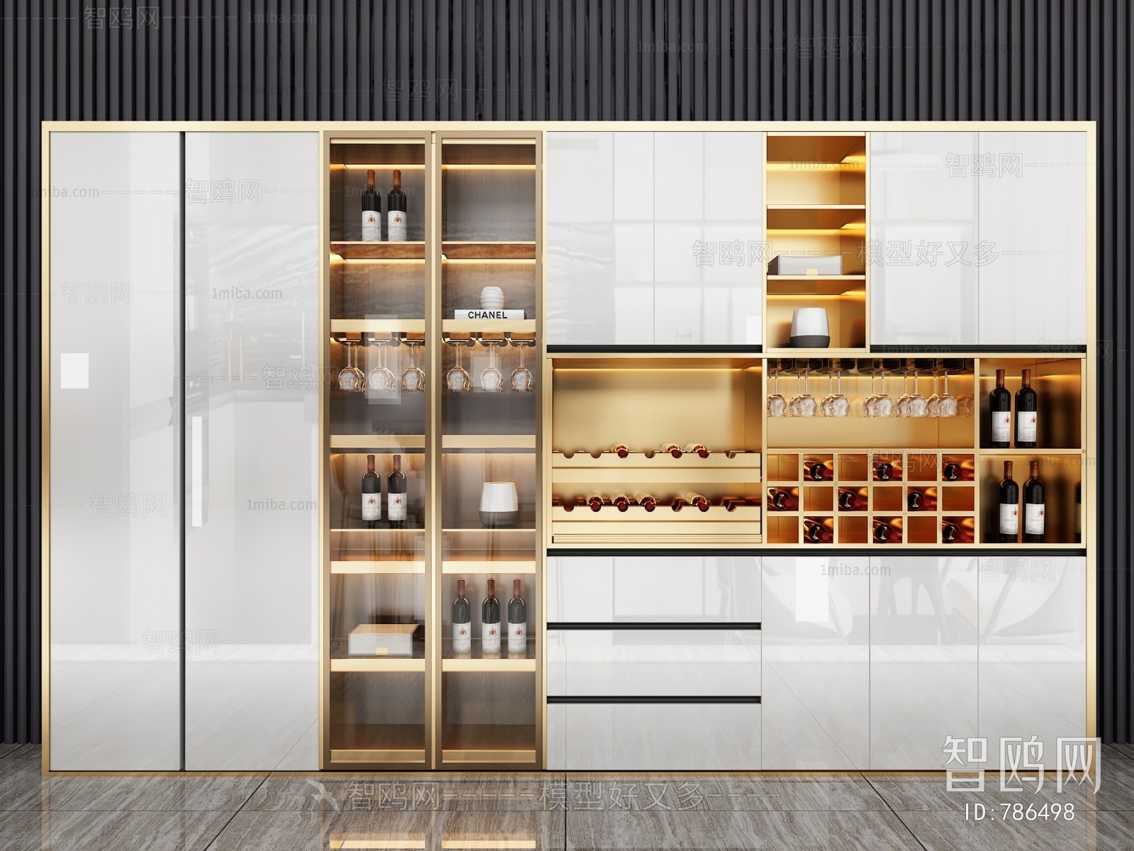 Modern Wine Cabinet