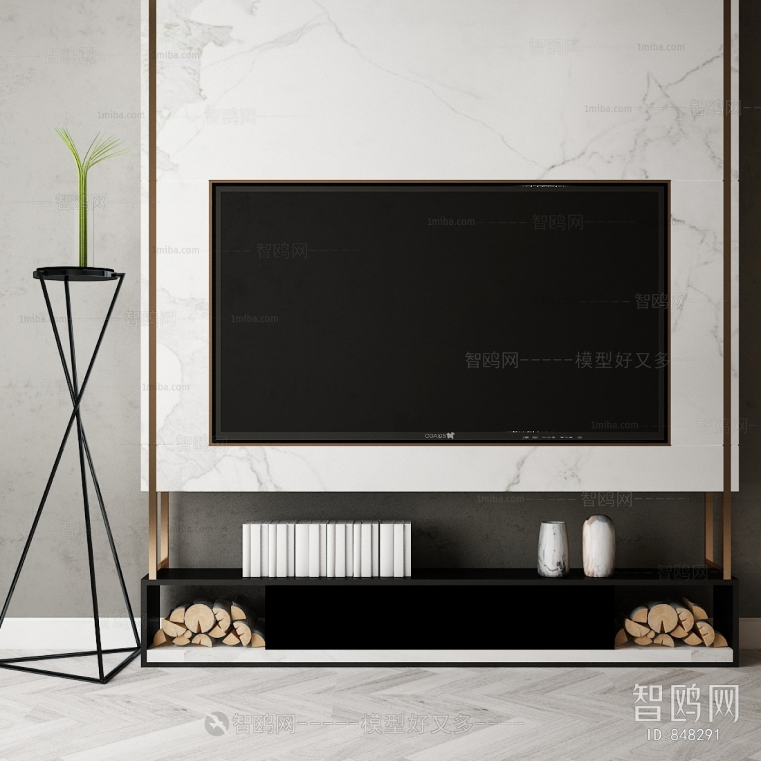 Modern TV Cabinet