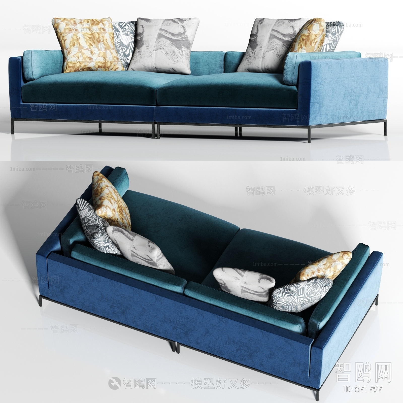 Modern A Sofa For Two