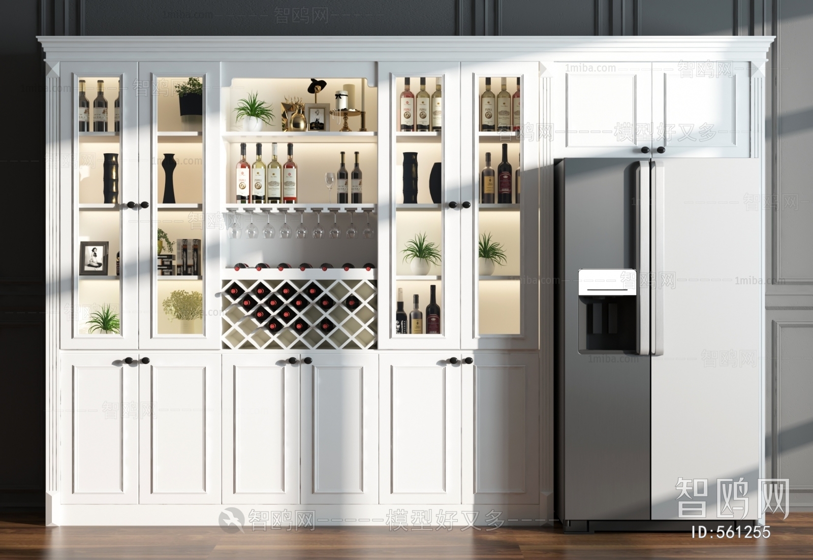 Modern Wine Cabinet