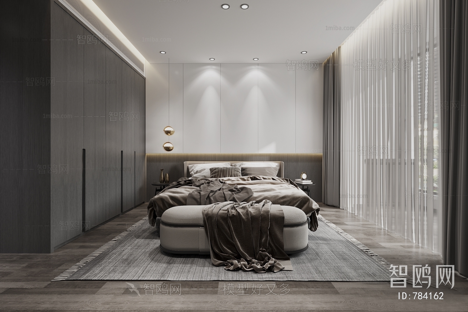 Modern Bedroom