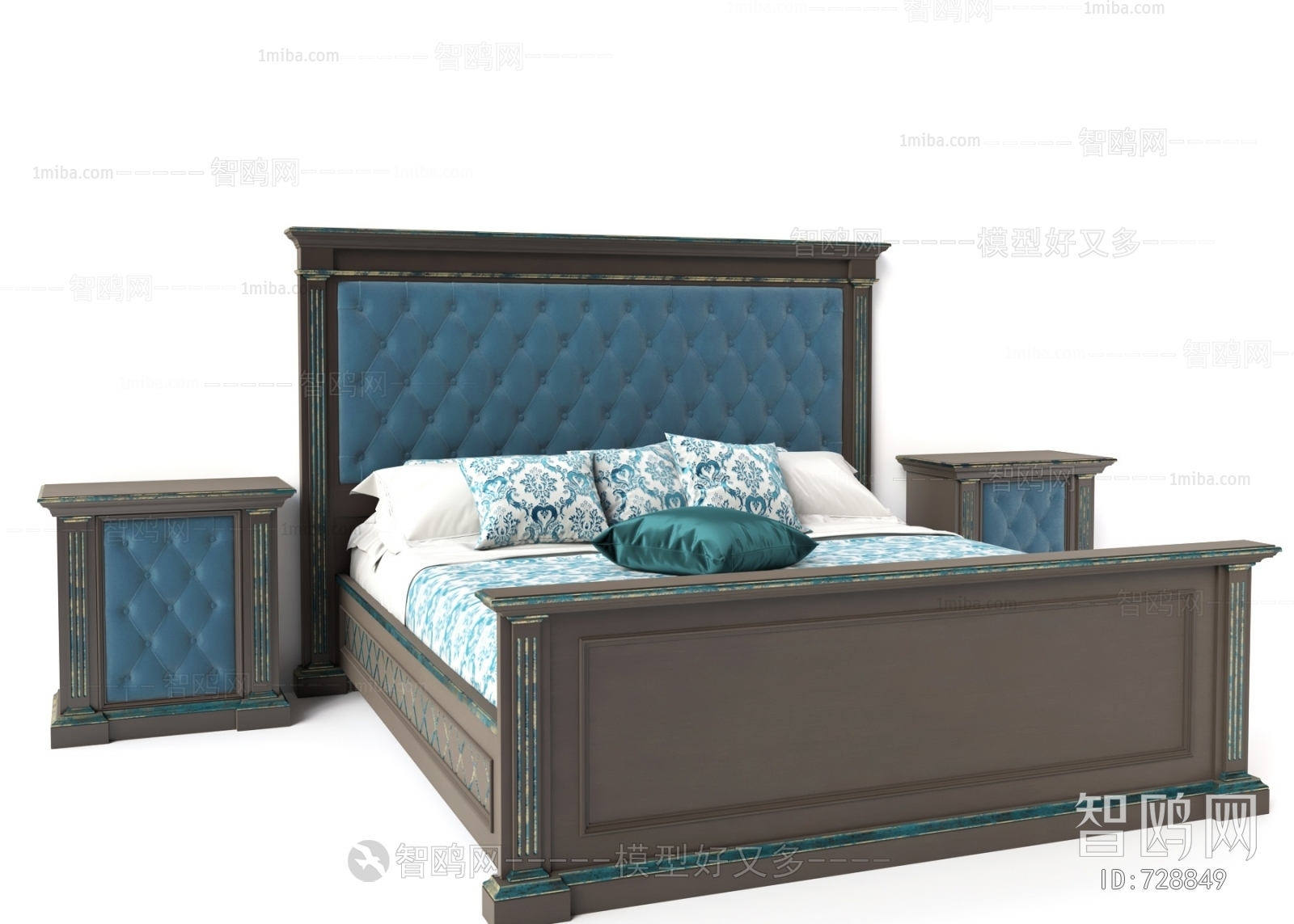 American Style Double Bed