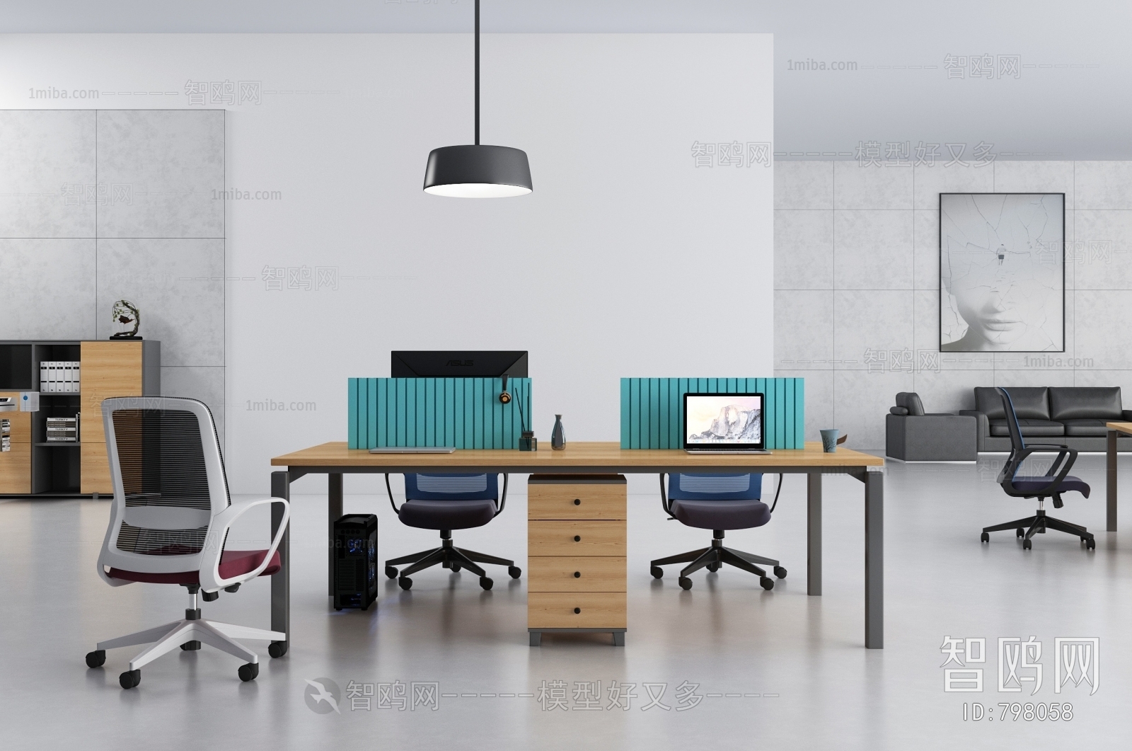 Modern Office Table