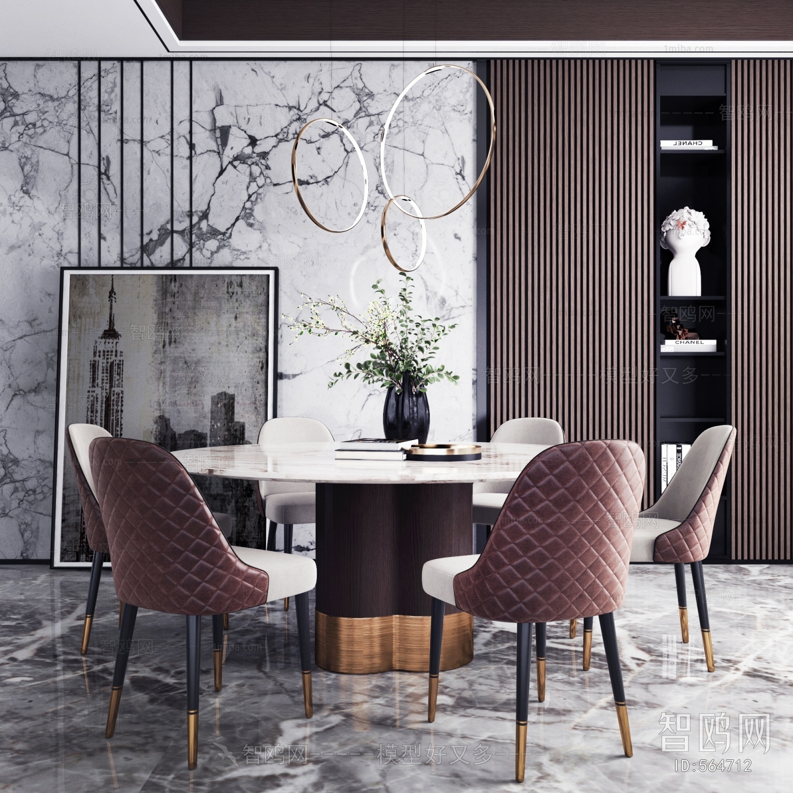 Modern Dining Table And Chairs