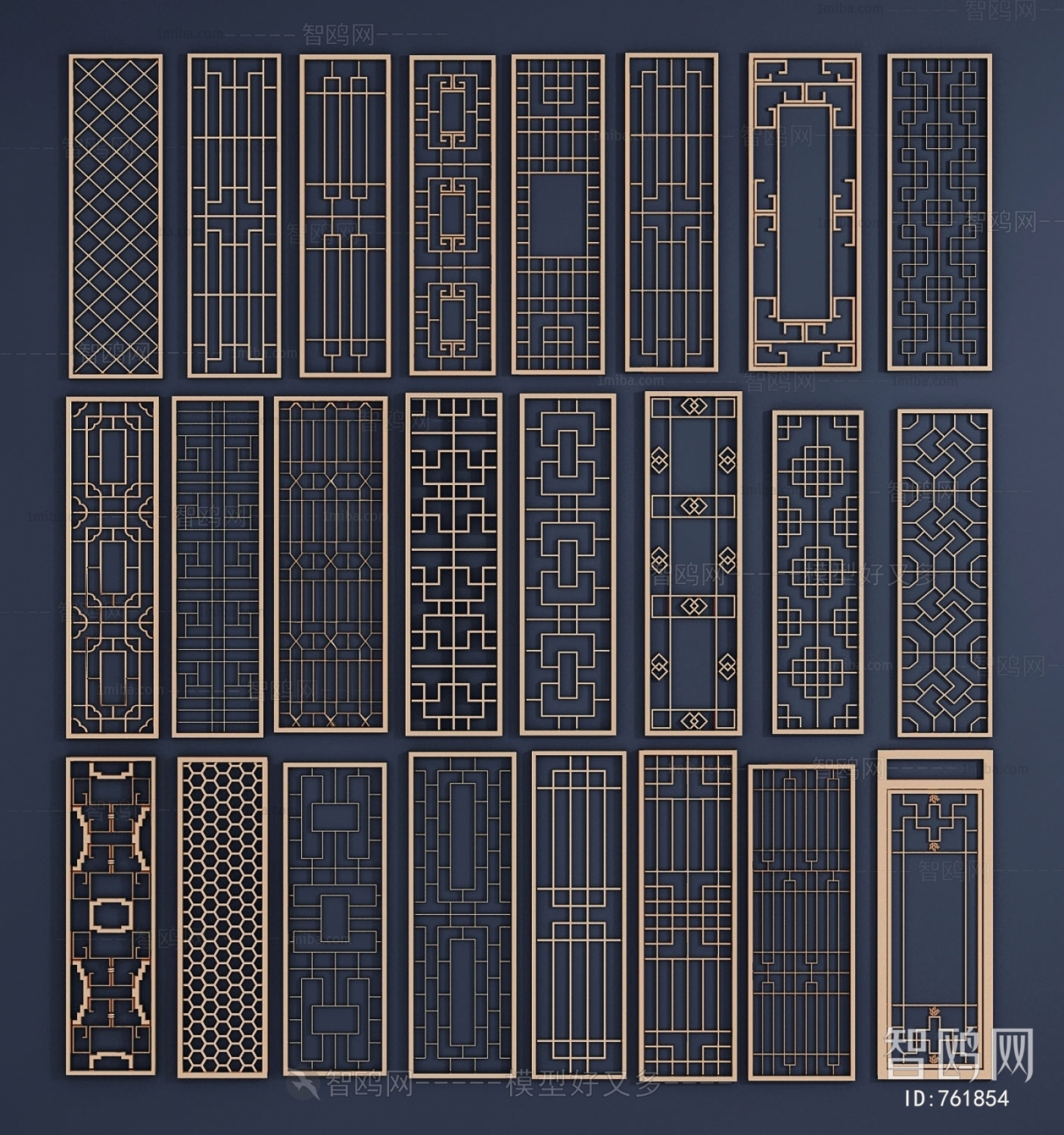 New Chinese Style Partition