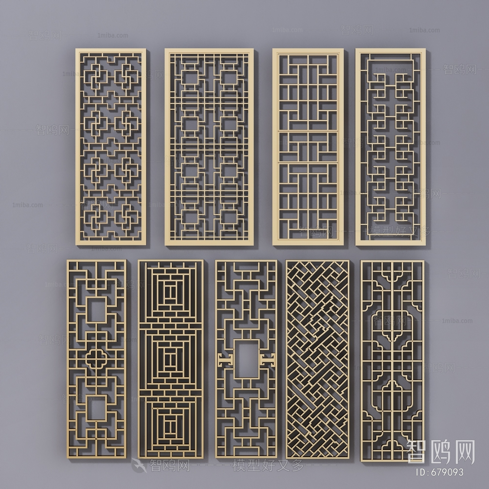 New Chinese Style Partition