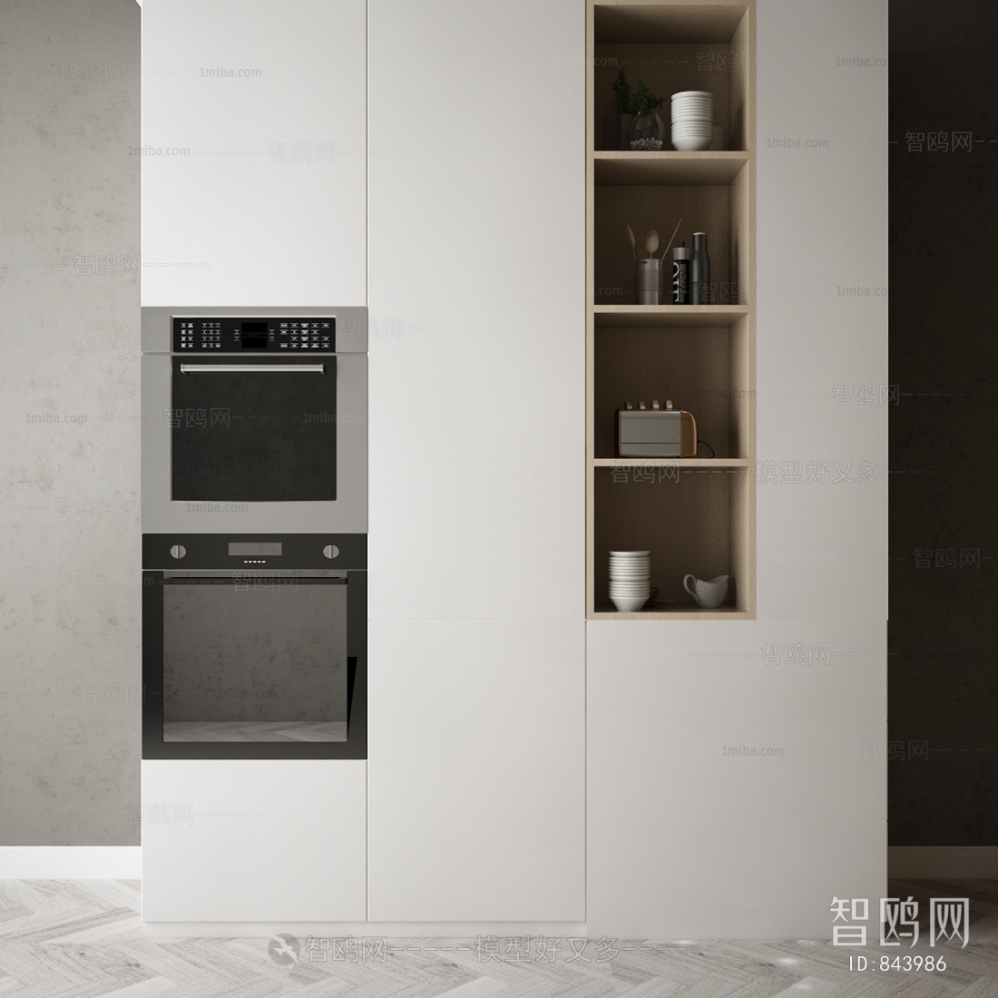 Modern Kitchen Cabinet