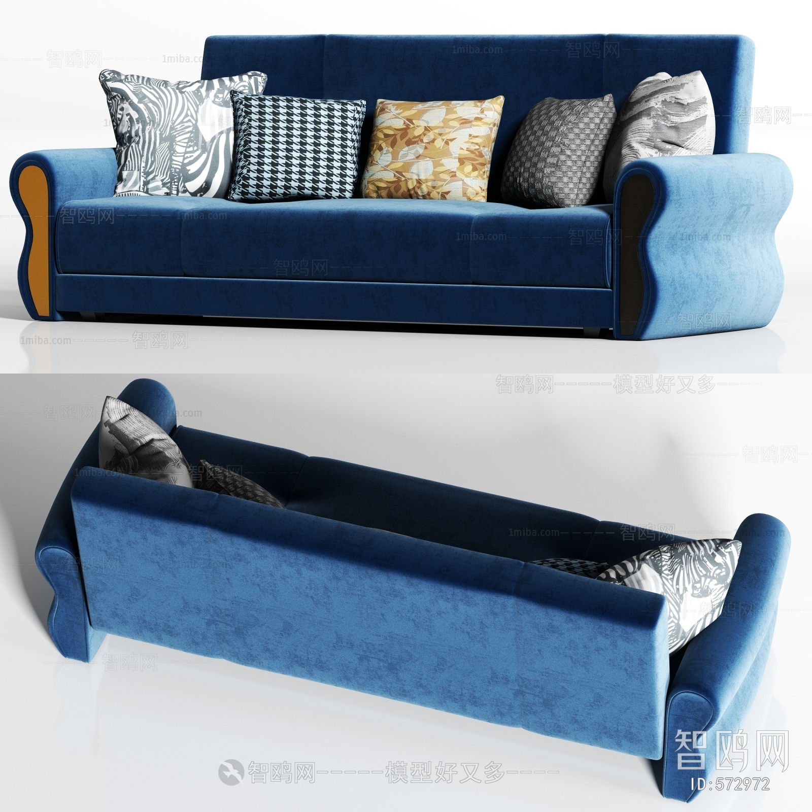 Modern Multi Person Sofa