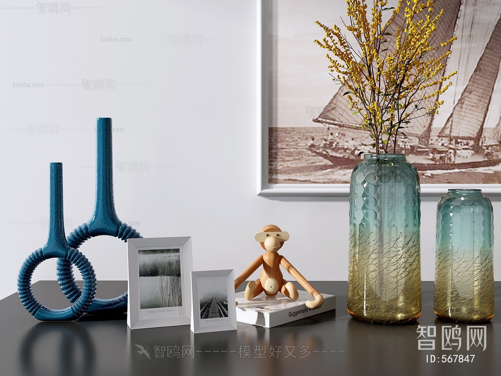 Modern Decorative Set