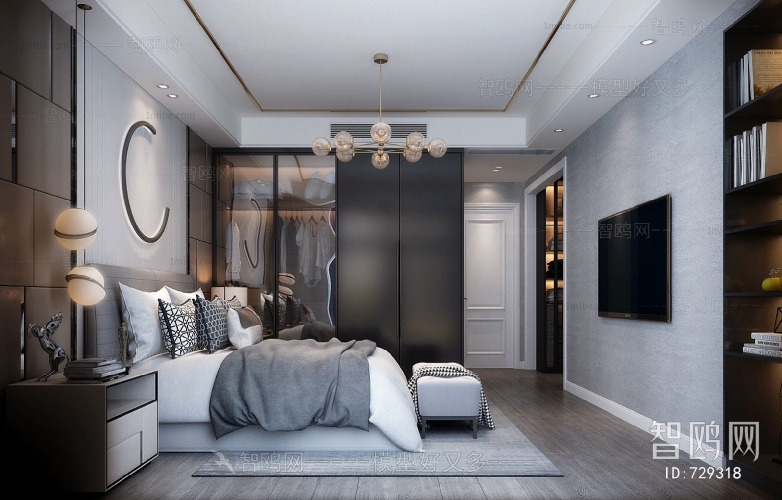 Modern Bedroom