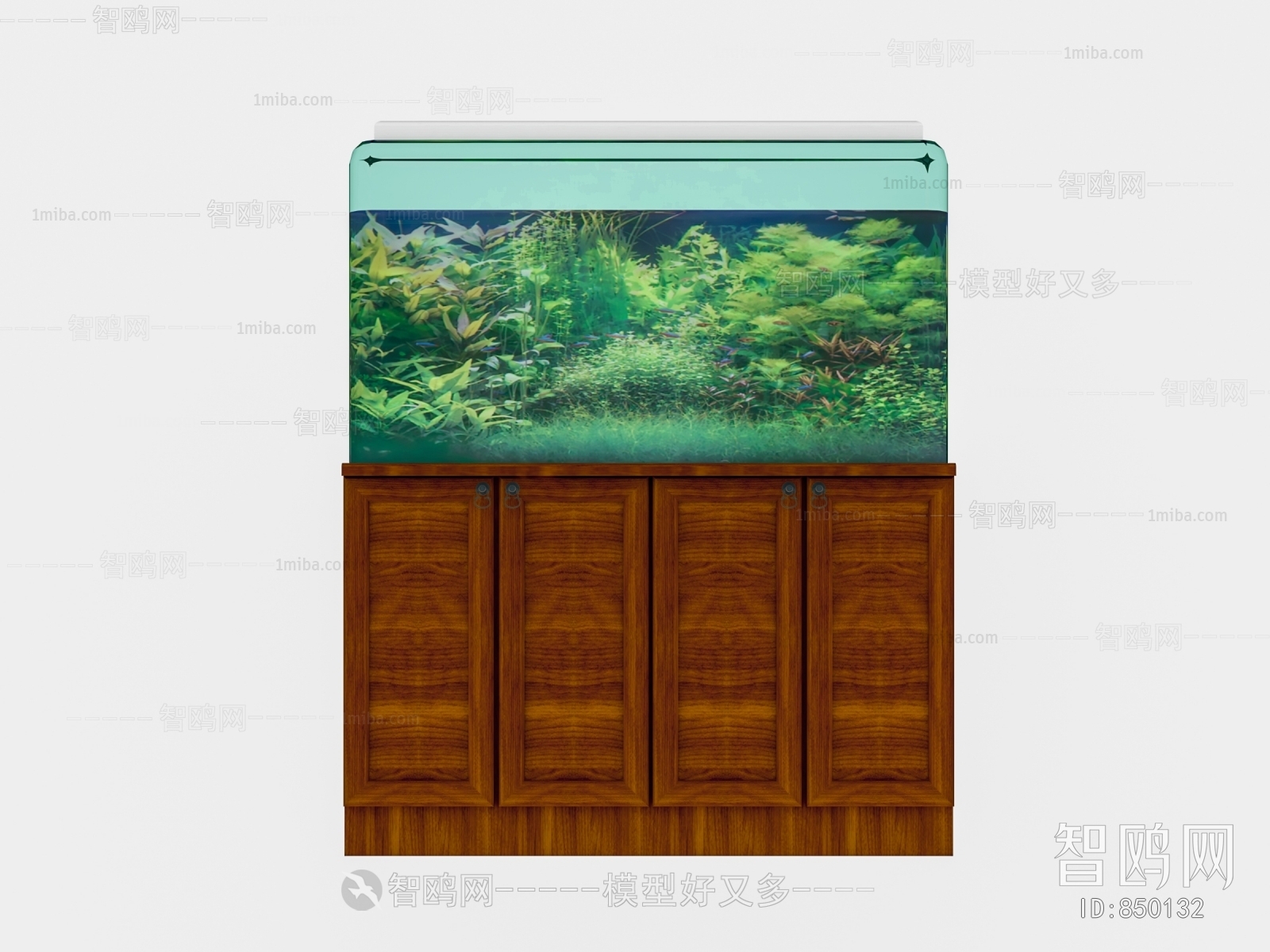 New Chinese Style Fish Tank