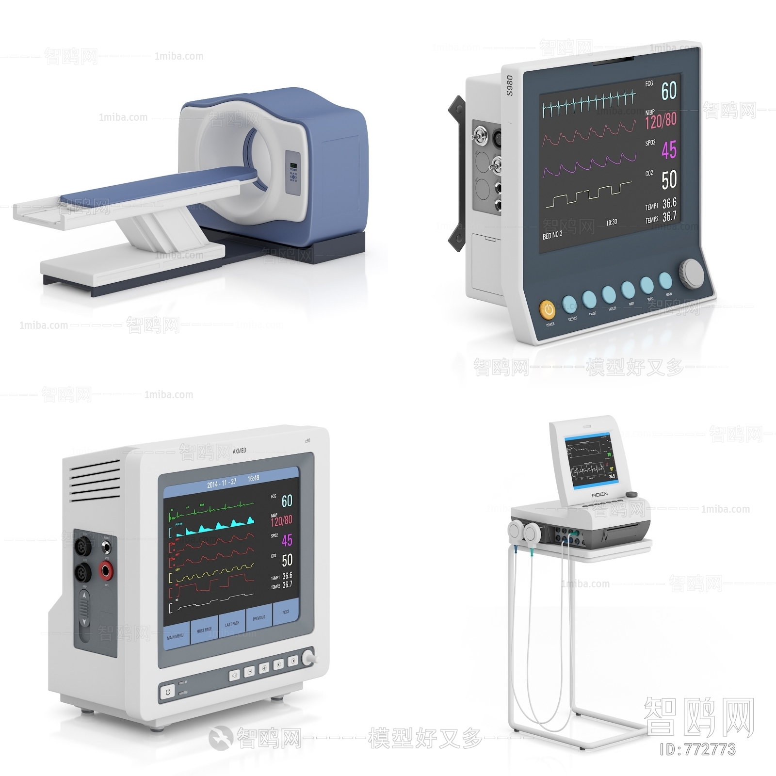 Modern Medical Equipment