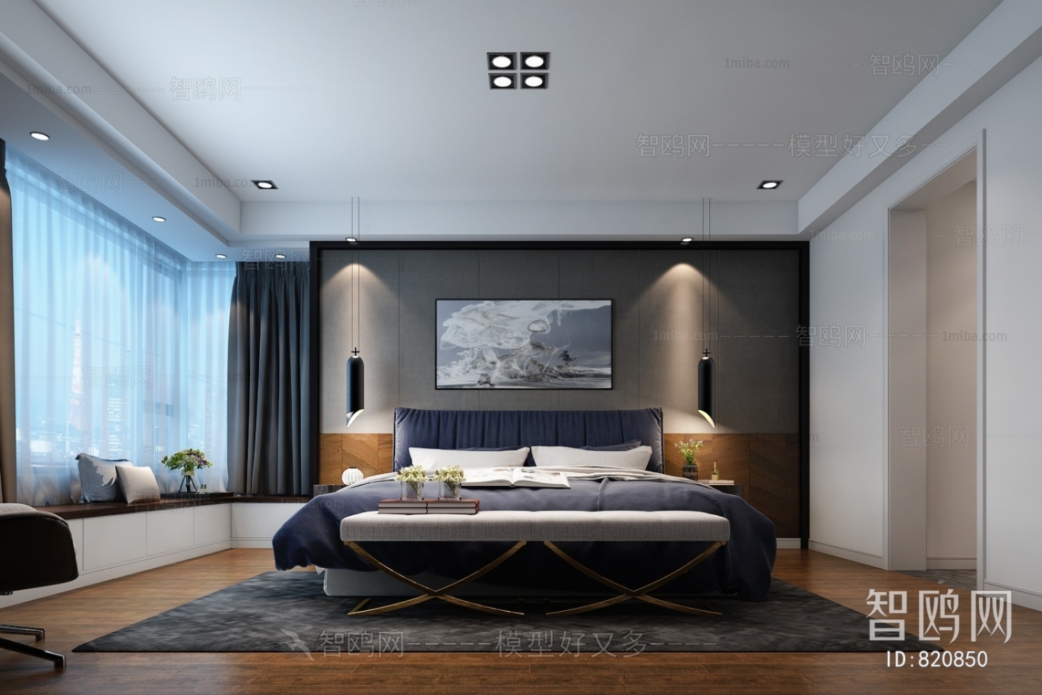 Modern Bedroom