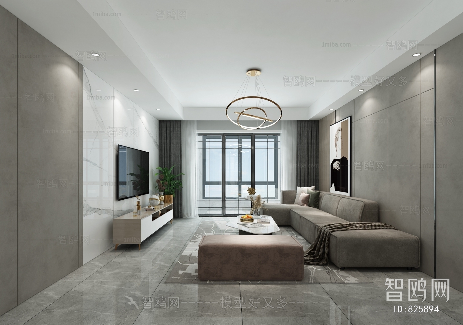 Modern A Living Room