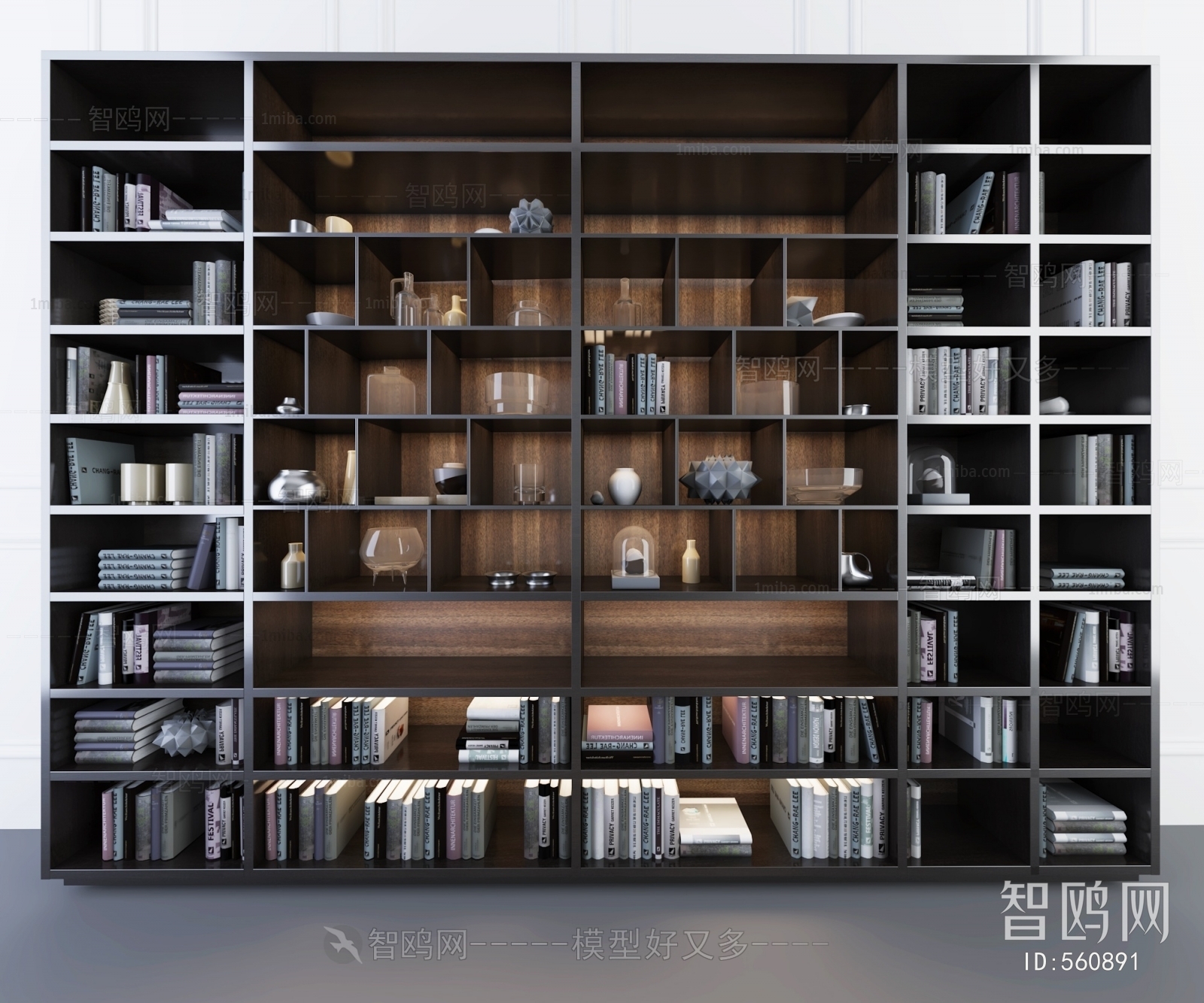 Nordic Style Bookcase