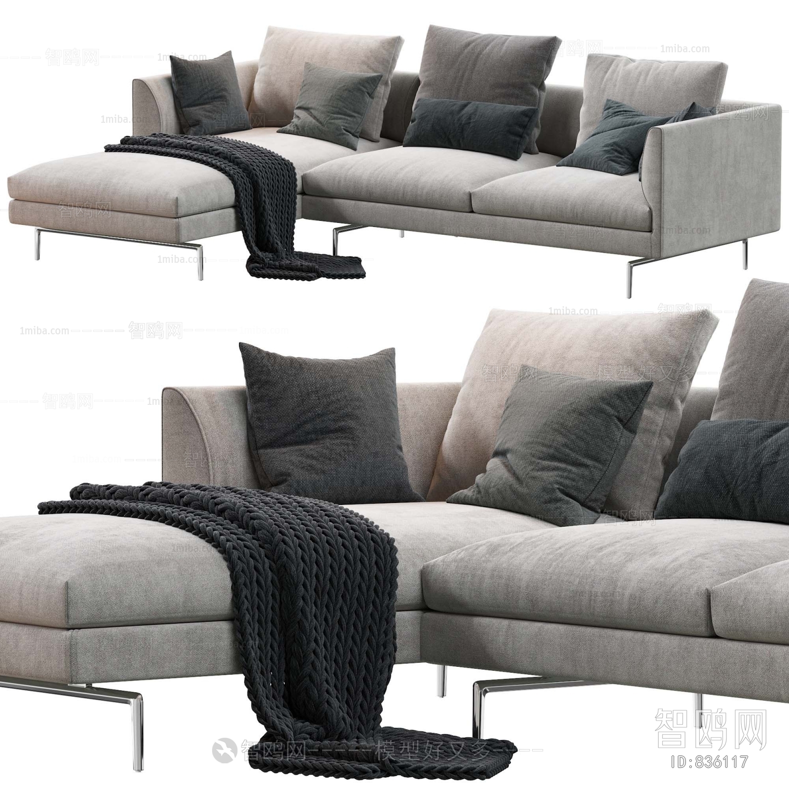 Modern Corner Sofa