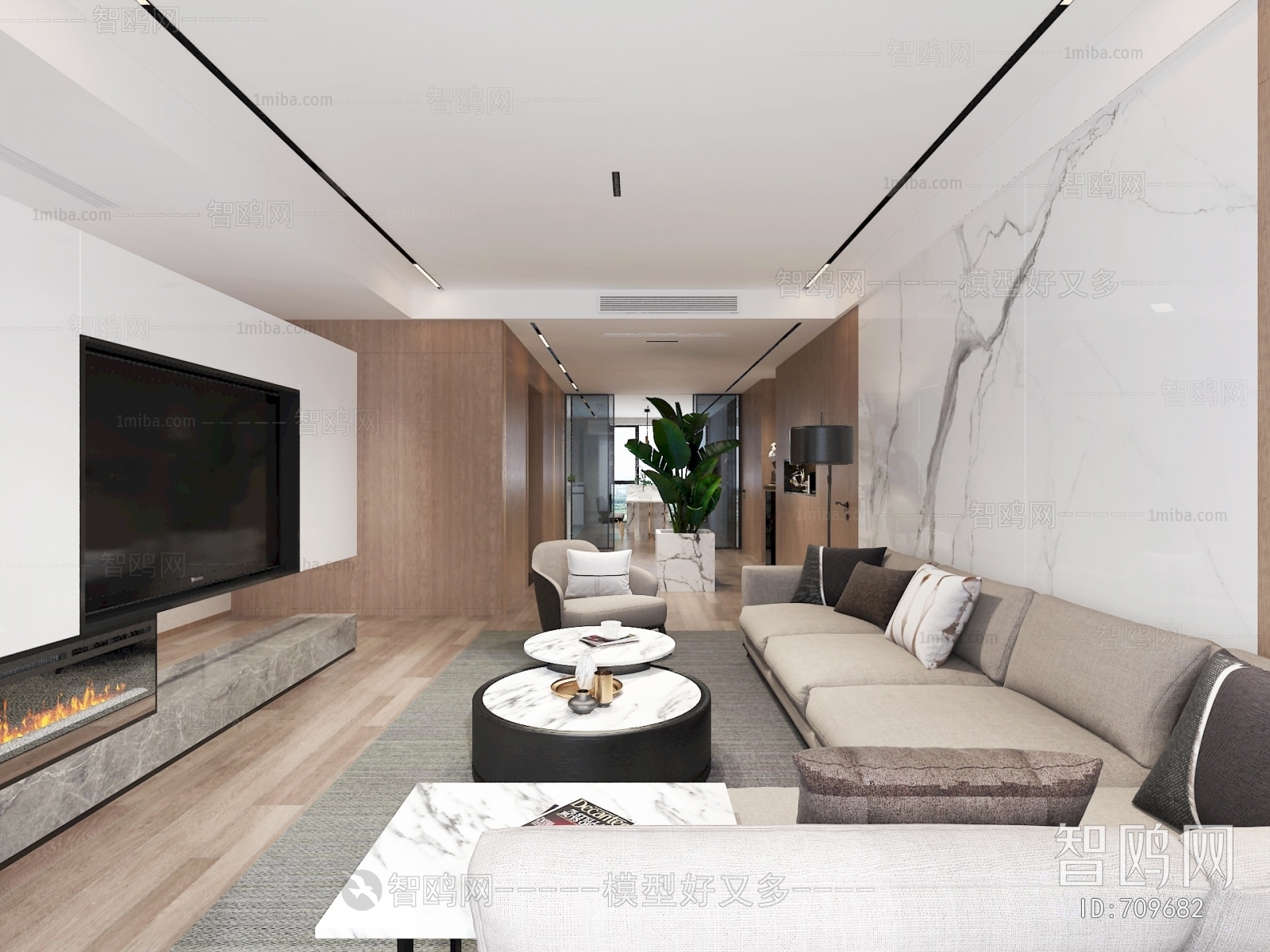 Modern A Living Room