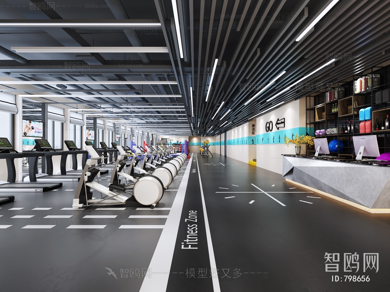 Modern Gym