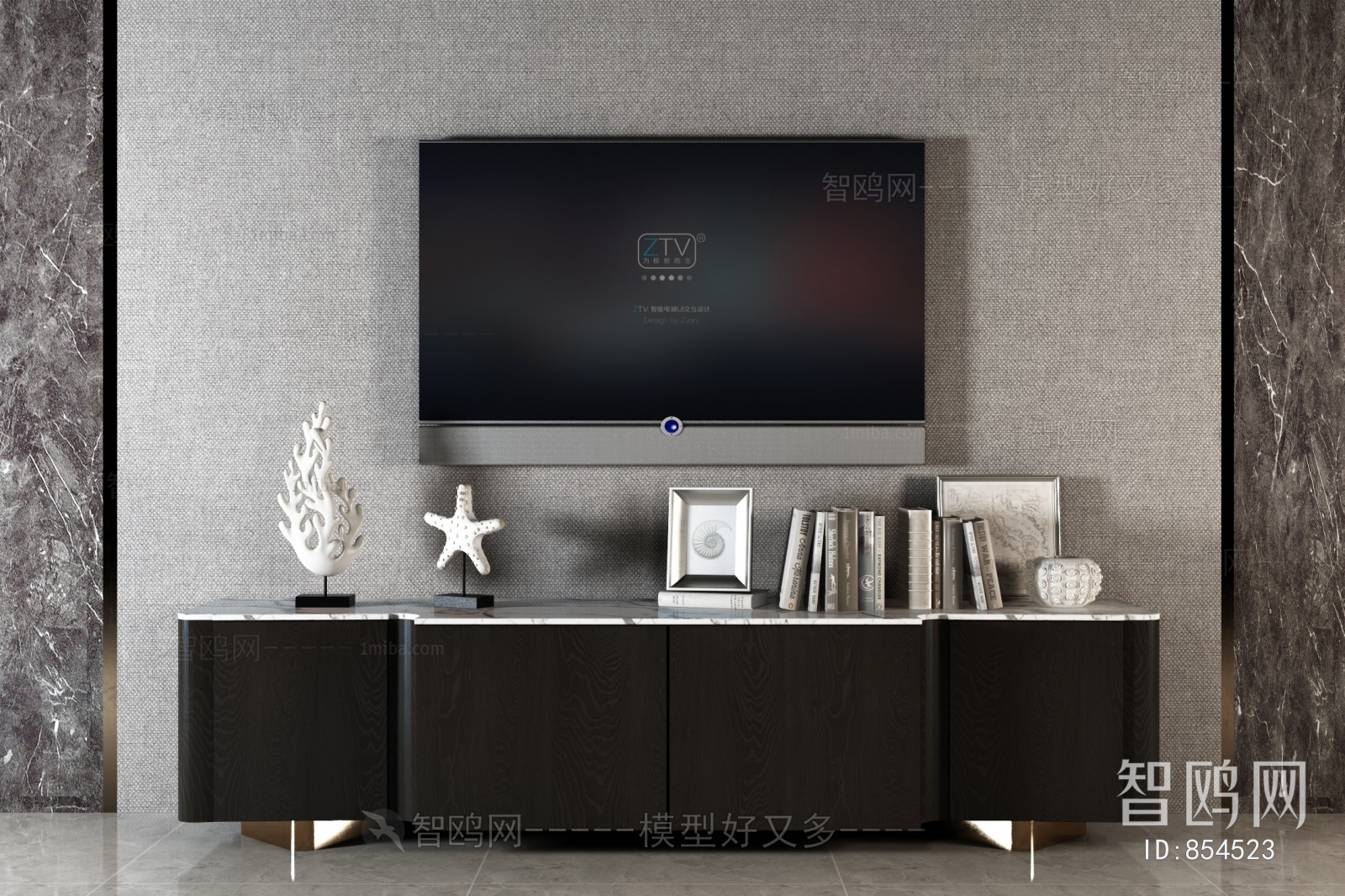 Modern TV Cabinet