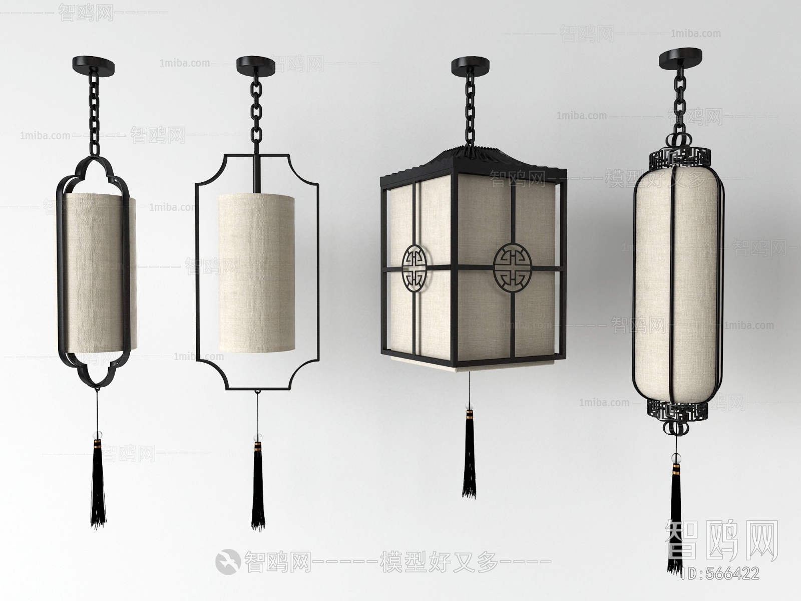 New Chinese Style Droplight