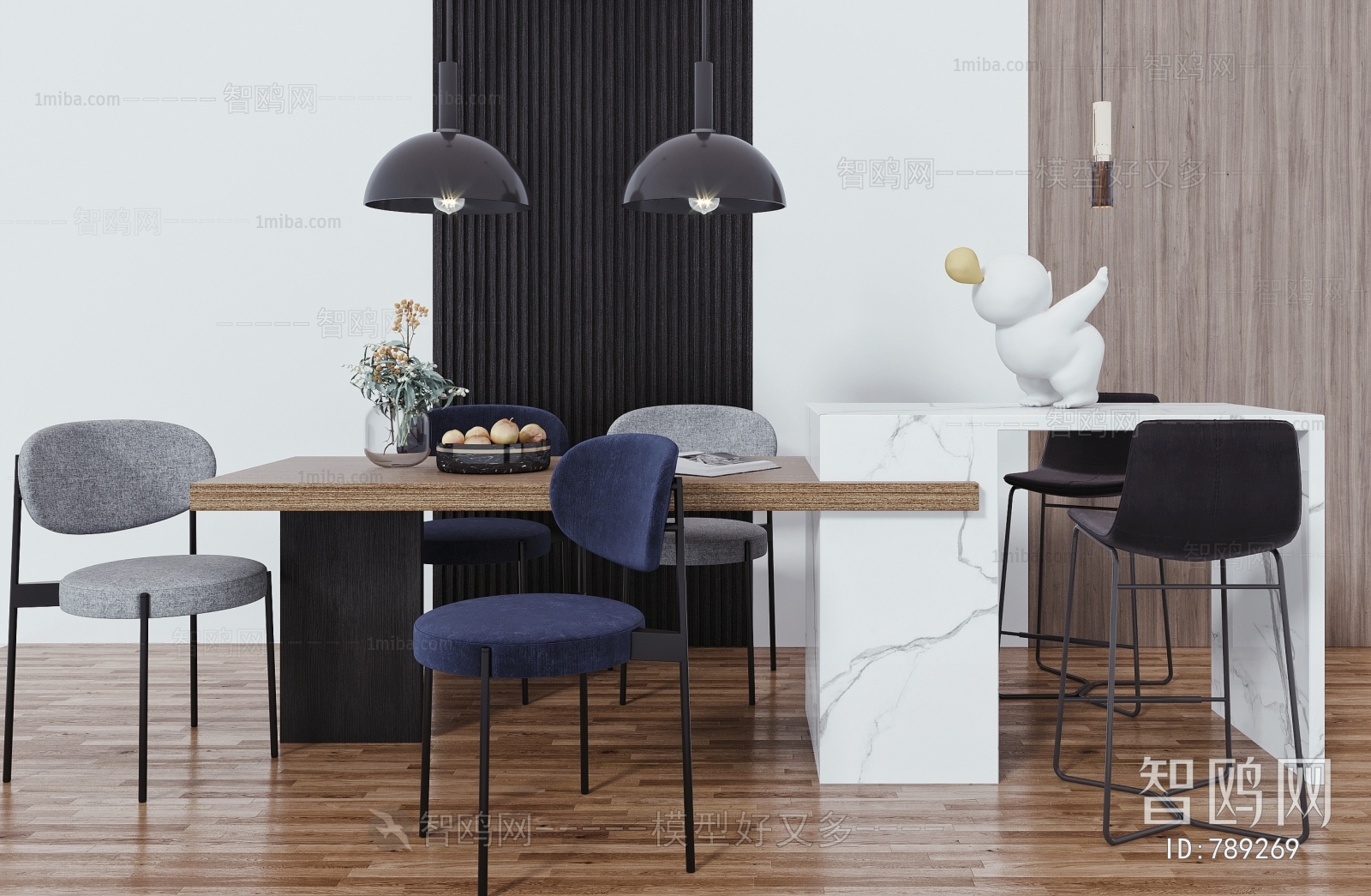 Modern Dining Table And Chairs